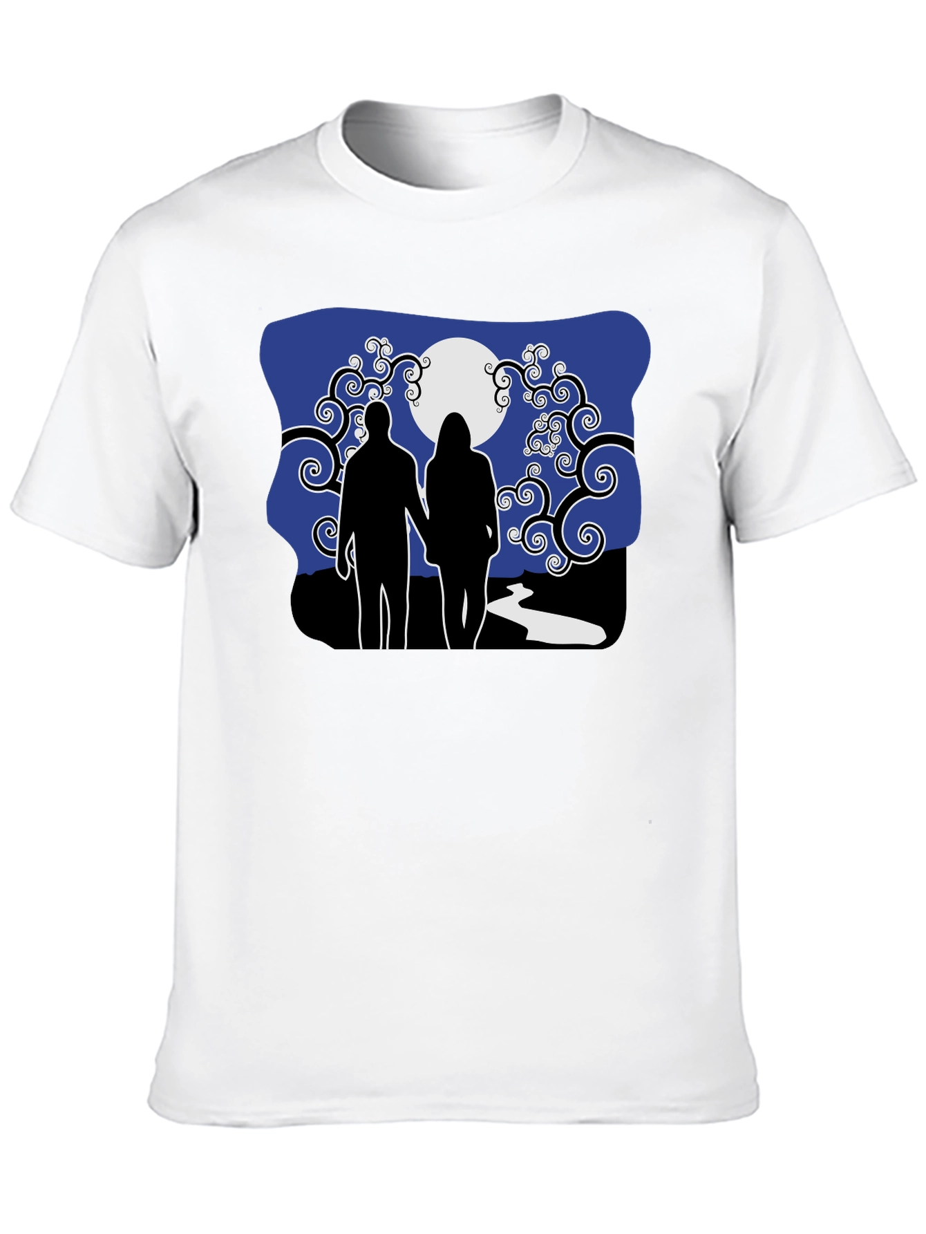 Romantic Moonlit Walk T-Shirt - 10