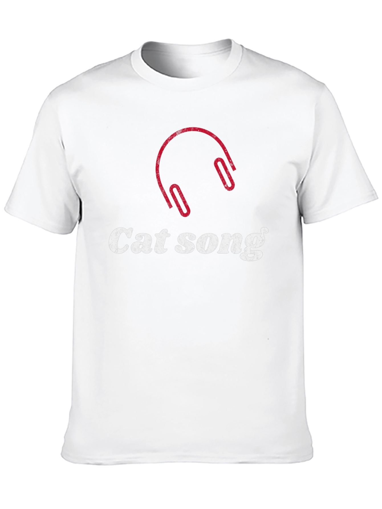 Black Cat Song T-Shirt - Music Lover Tee view 10