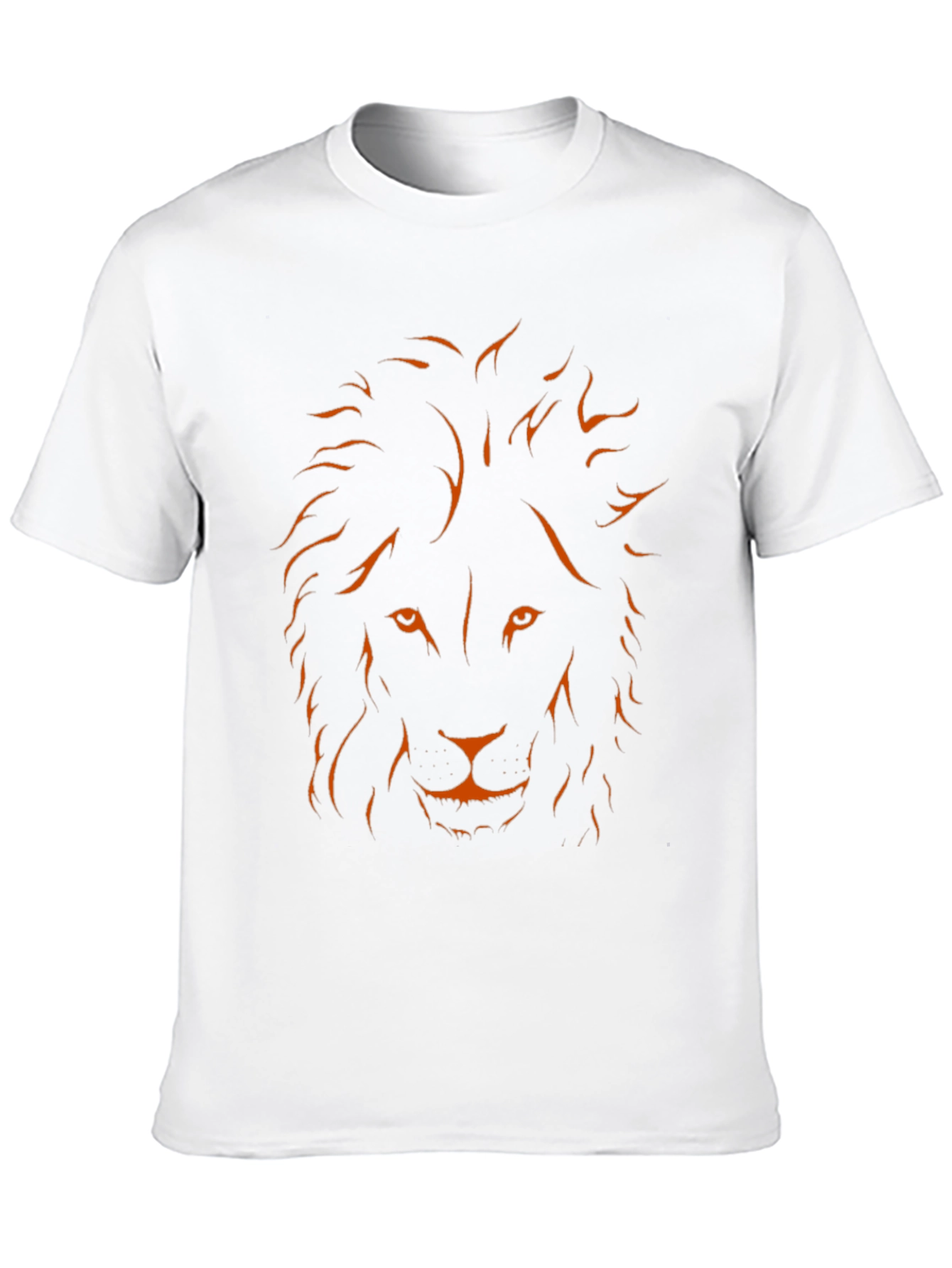 Black Lion Graphic Tee - Bold Minimalist Design view 10