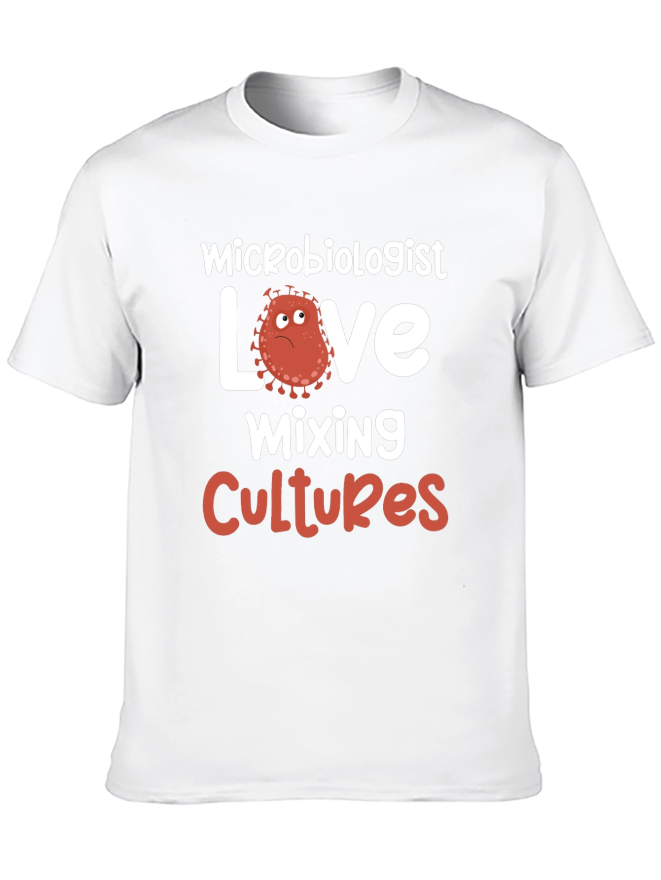 Black Microbiologist Mixing Cultures T-Shirt view 10