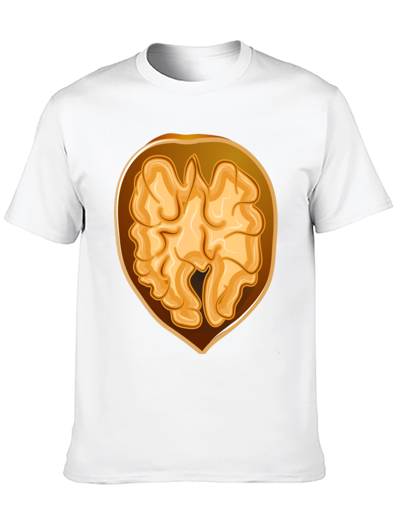 Black Walnut Graphic T-Shirt - Nutty Humor Tee view 10