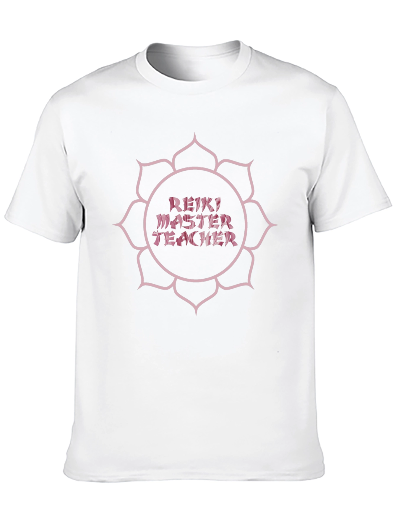 Reiki Master Teacher Black T-Shirt - 10