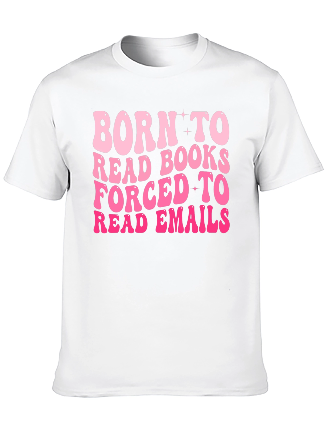 Black Born to Read Books Graphic Tee view 10