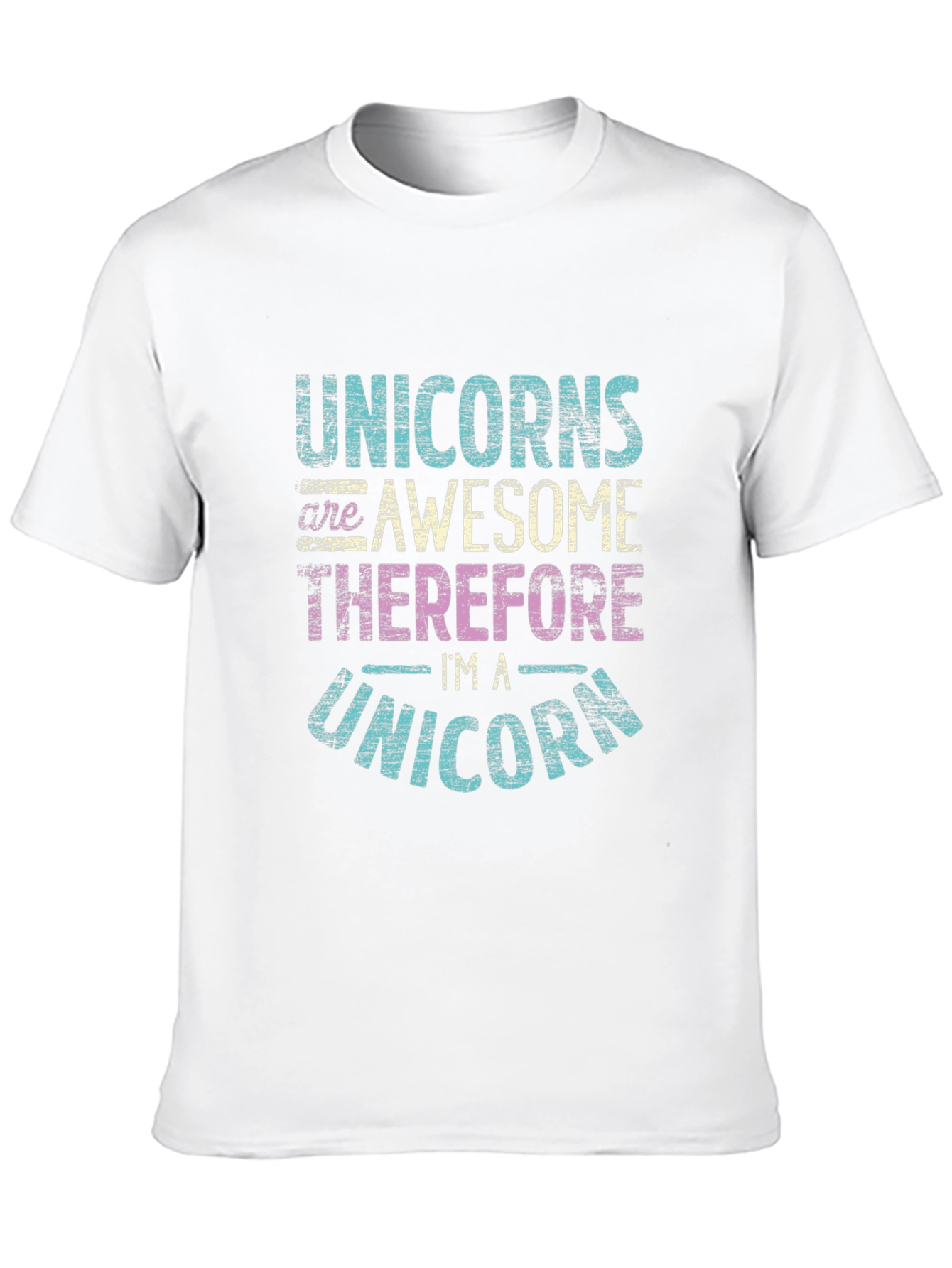 Black Unicorns Are Awesome T-Shirt view 10