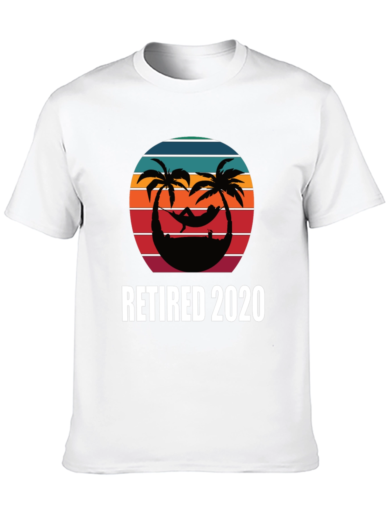 Retired 2020 Palm Tree Hammock Graphic Tee - 10