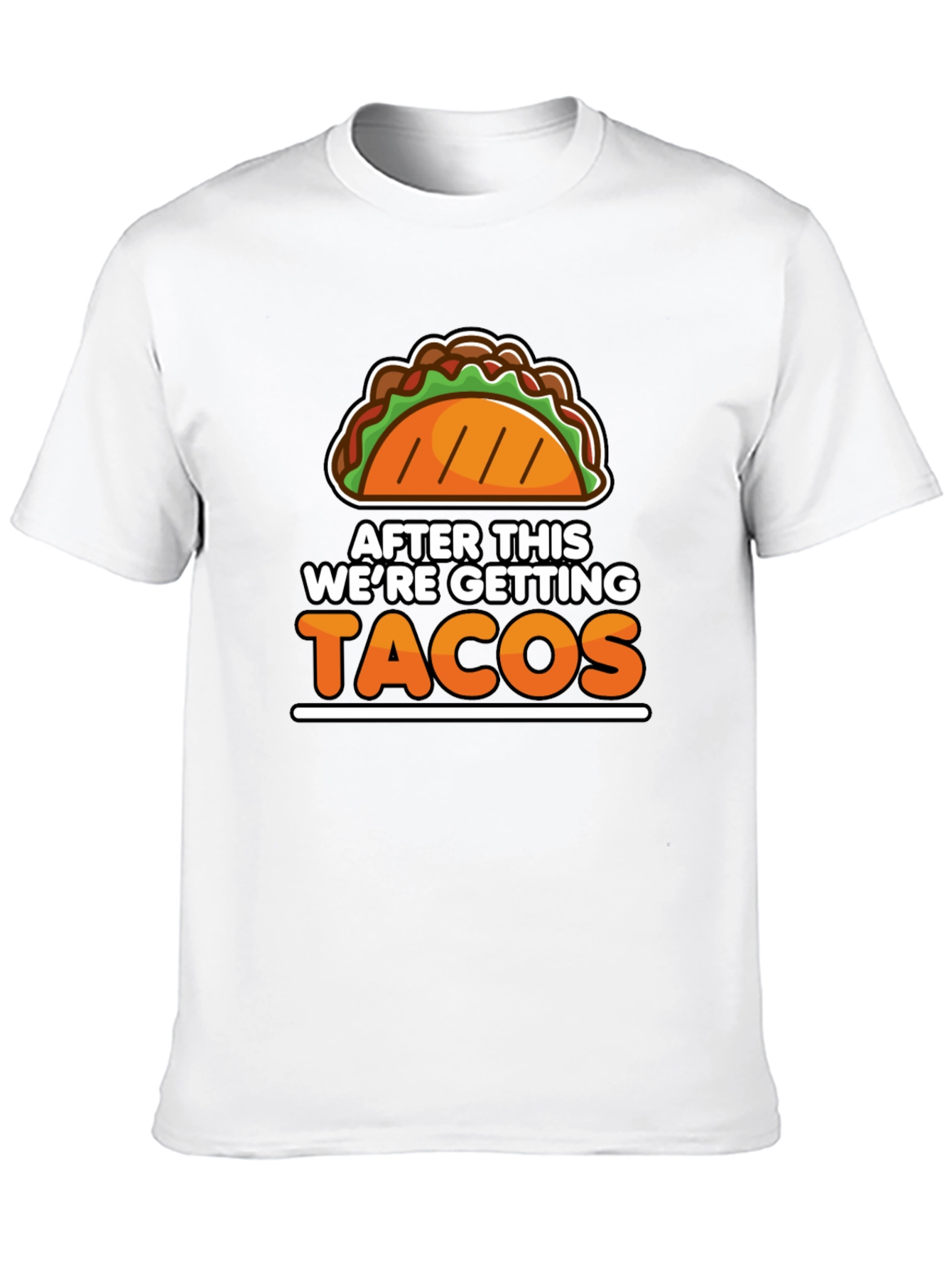 Black Tacos Graphic Tee - After This We're Getting Tacos view 10