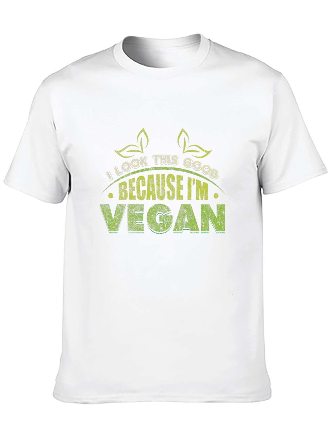 Vegan Statement Graphic Tee - 10