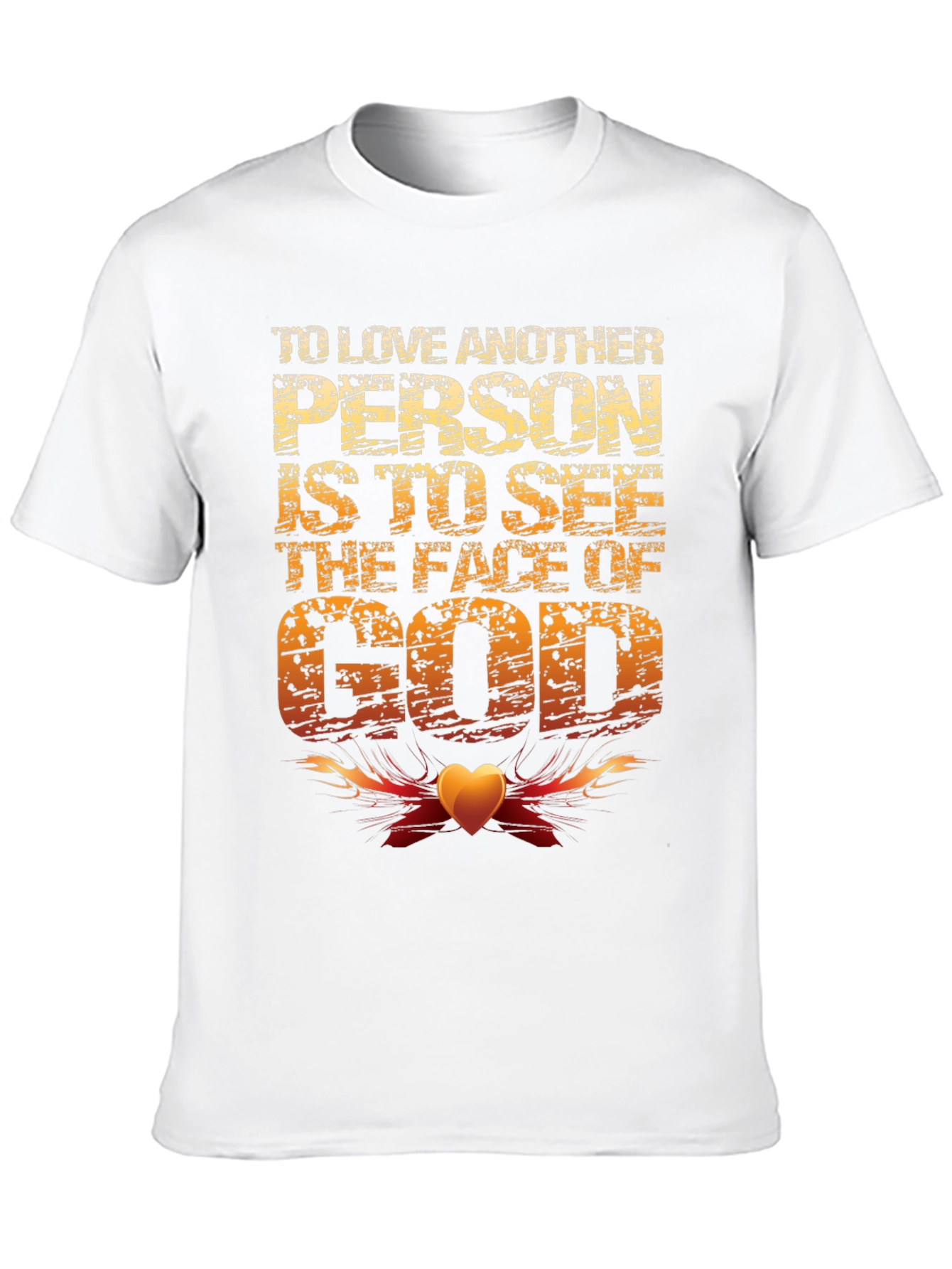 Black Inspirational God Graphic Tee - Men's Black T-Shirt view 10