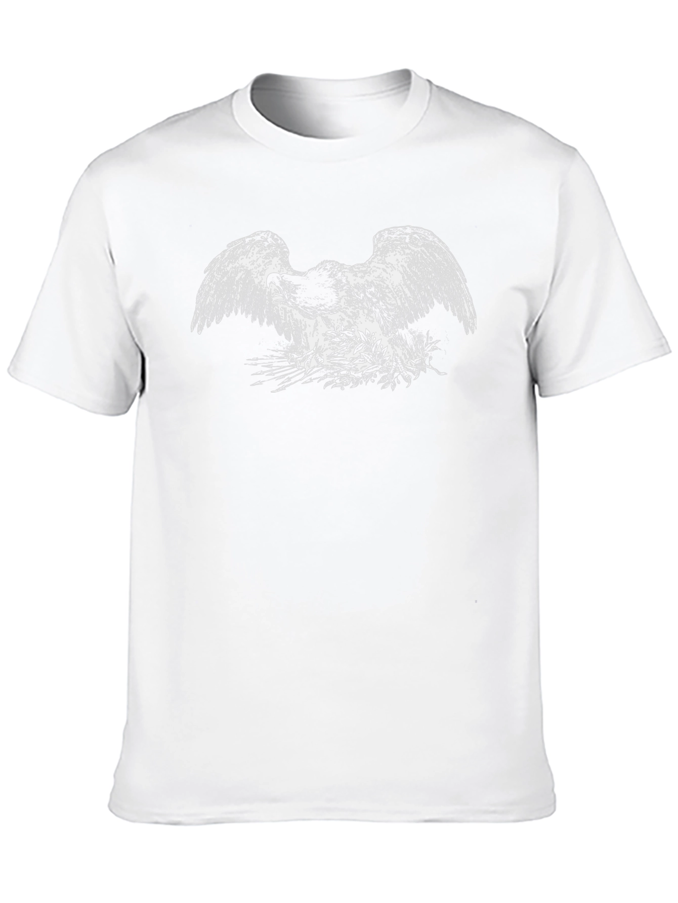 Black Black Eagle Graphic Tee - Menswear view 10