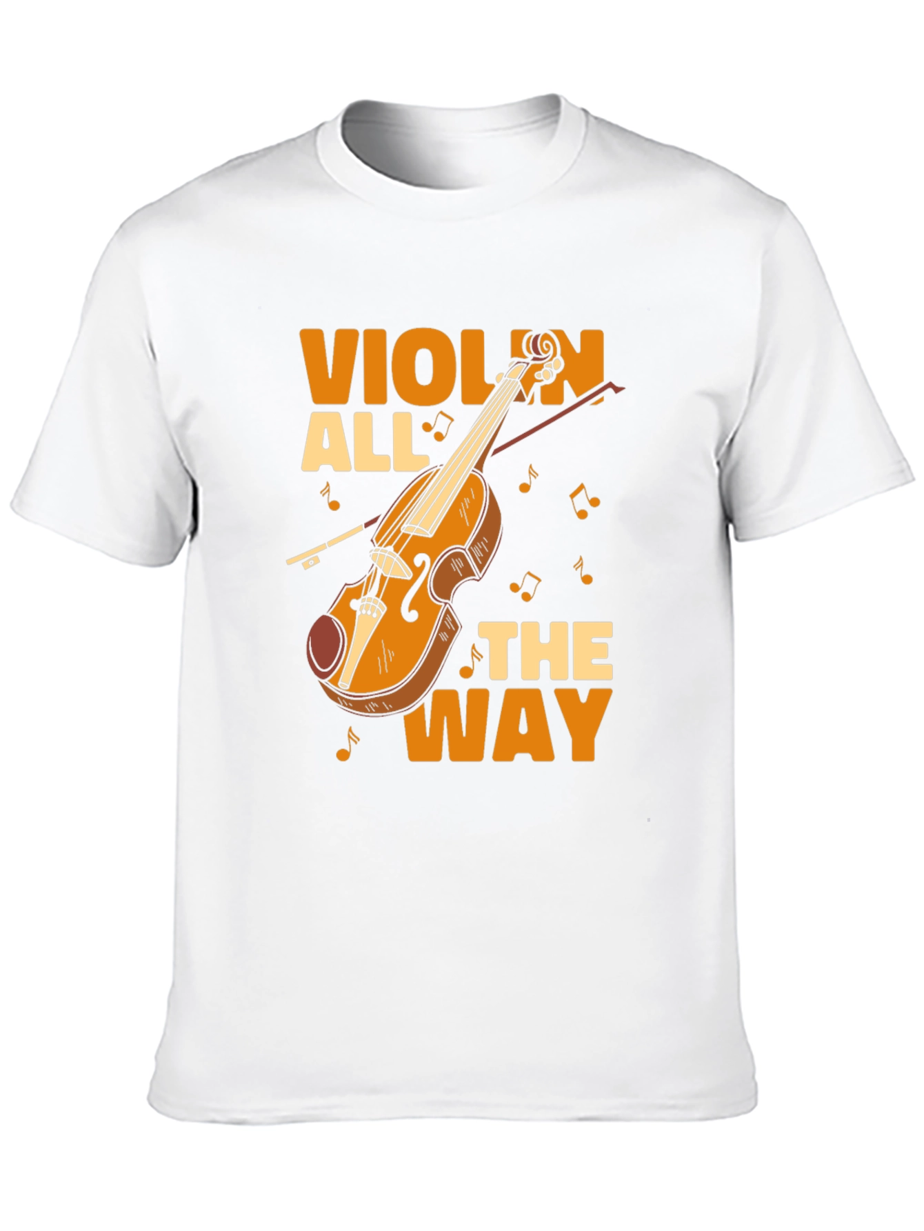 Black Violin All the Way Graphic Tee - Musician T-Shirt view 10