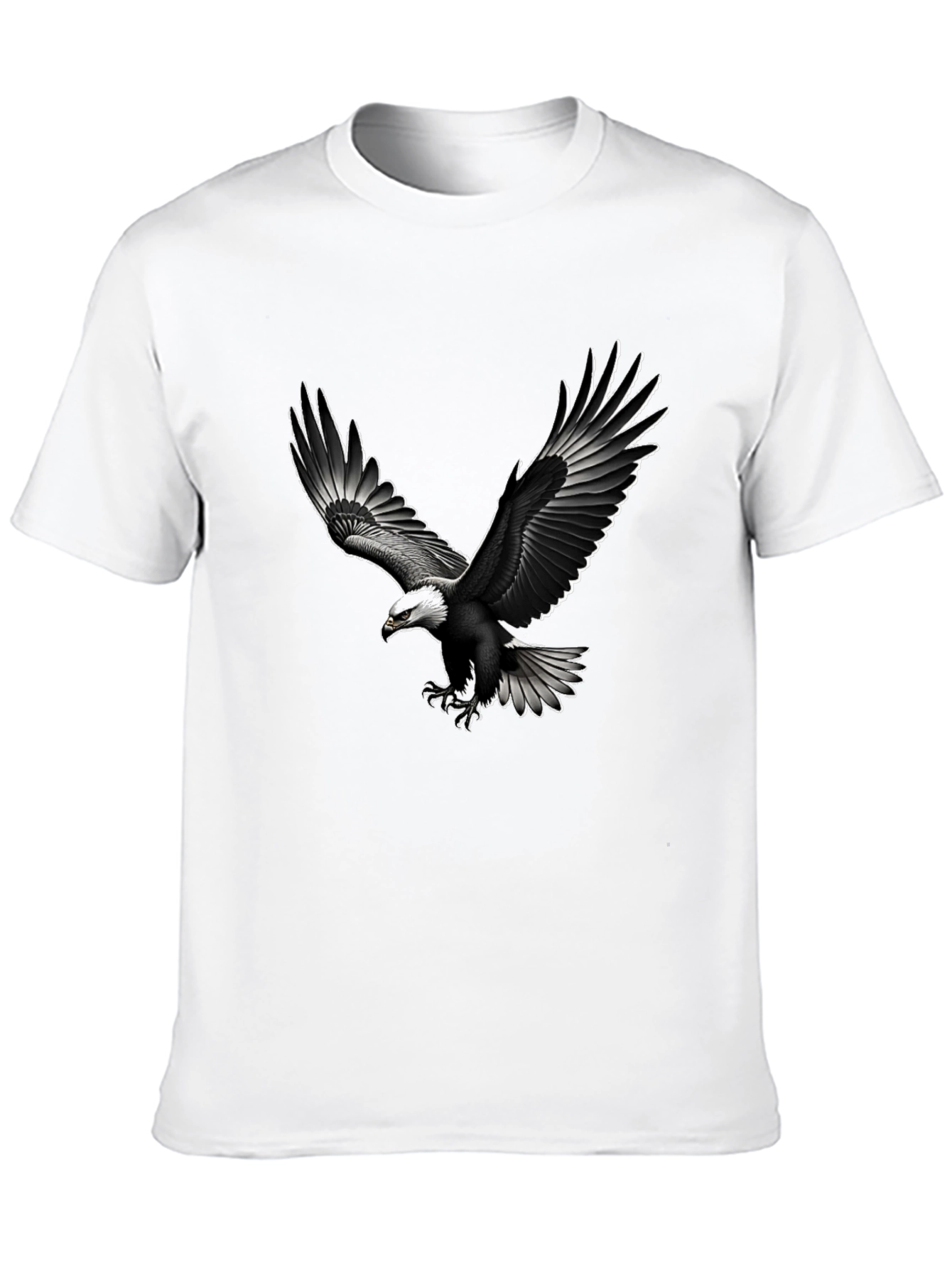 Black Black Eagle Graphic Tee - Men's Short Sleeve Shirt view 10