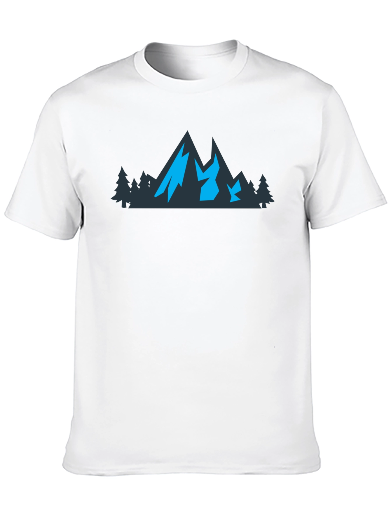 Black Mountain Graphic Black T-Shirt view 10