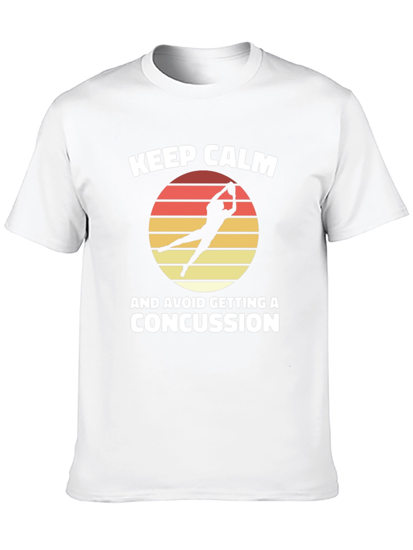 Black Keep Calm Rugby T-Shirt view 10