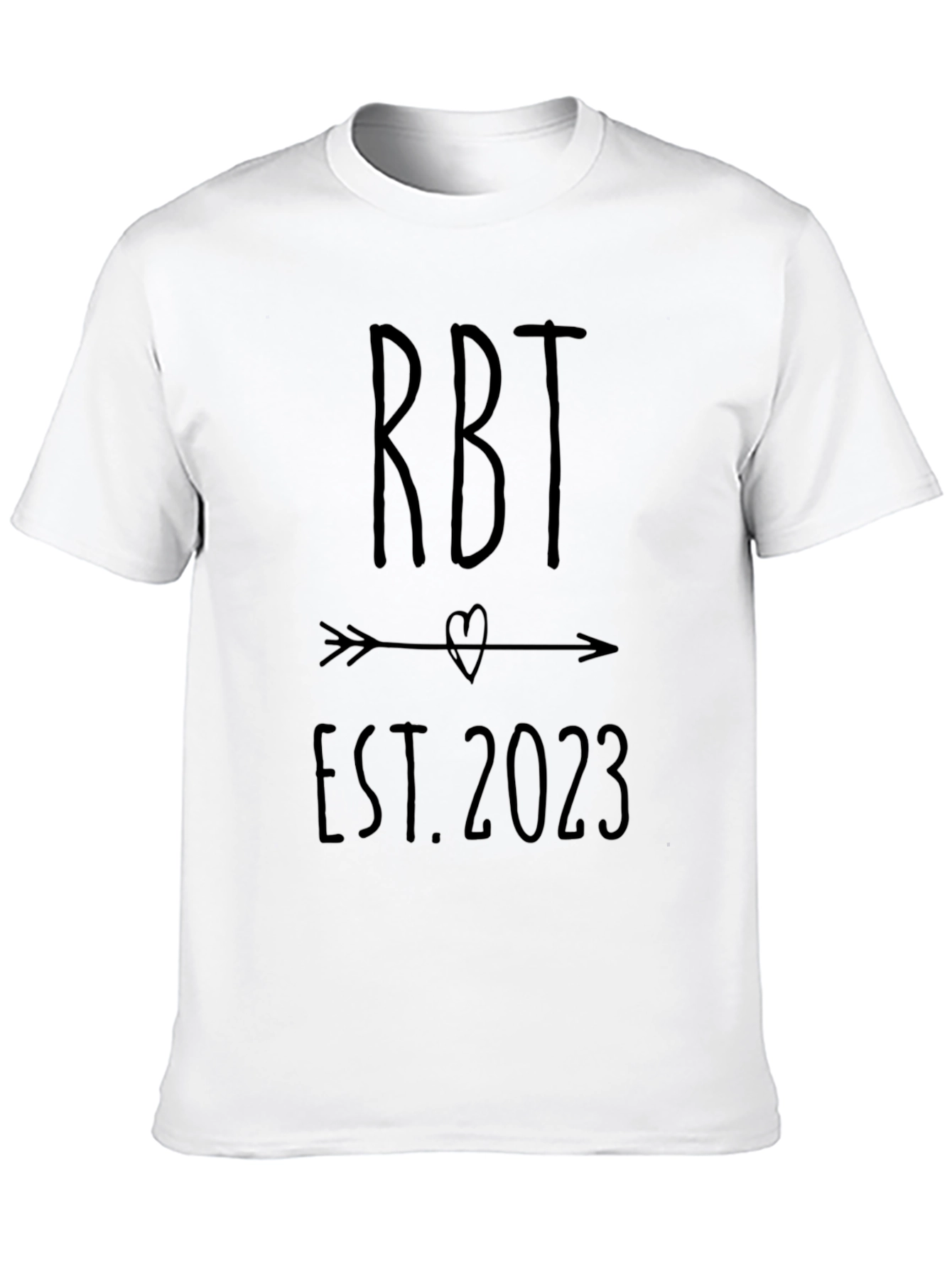 Black RBT Est. 2023 Graphic Tee - Black view 10