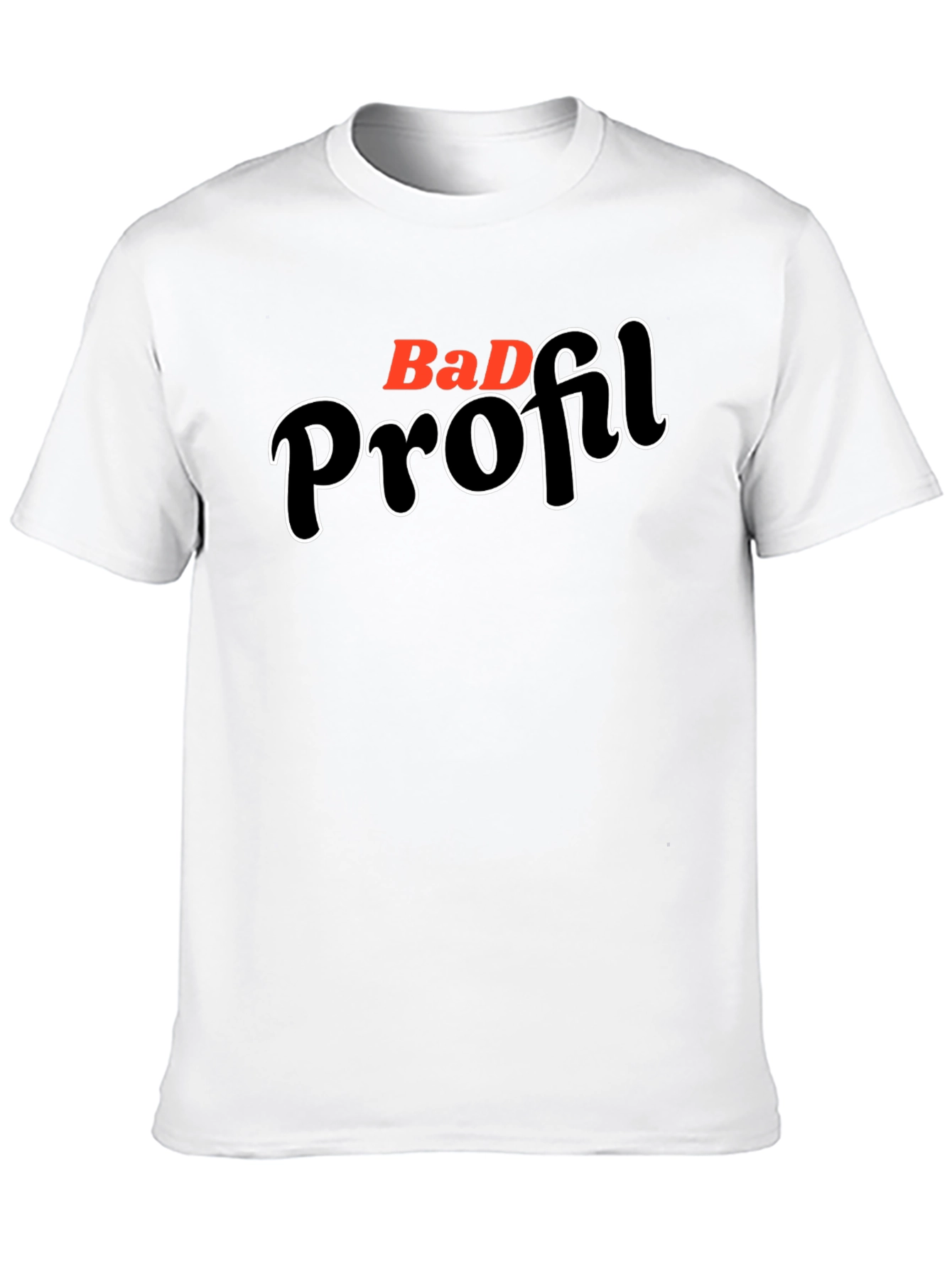 Black BaD Profi Black Graphic Tee view 10