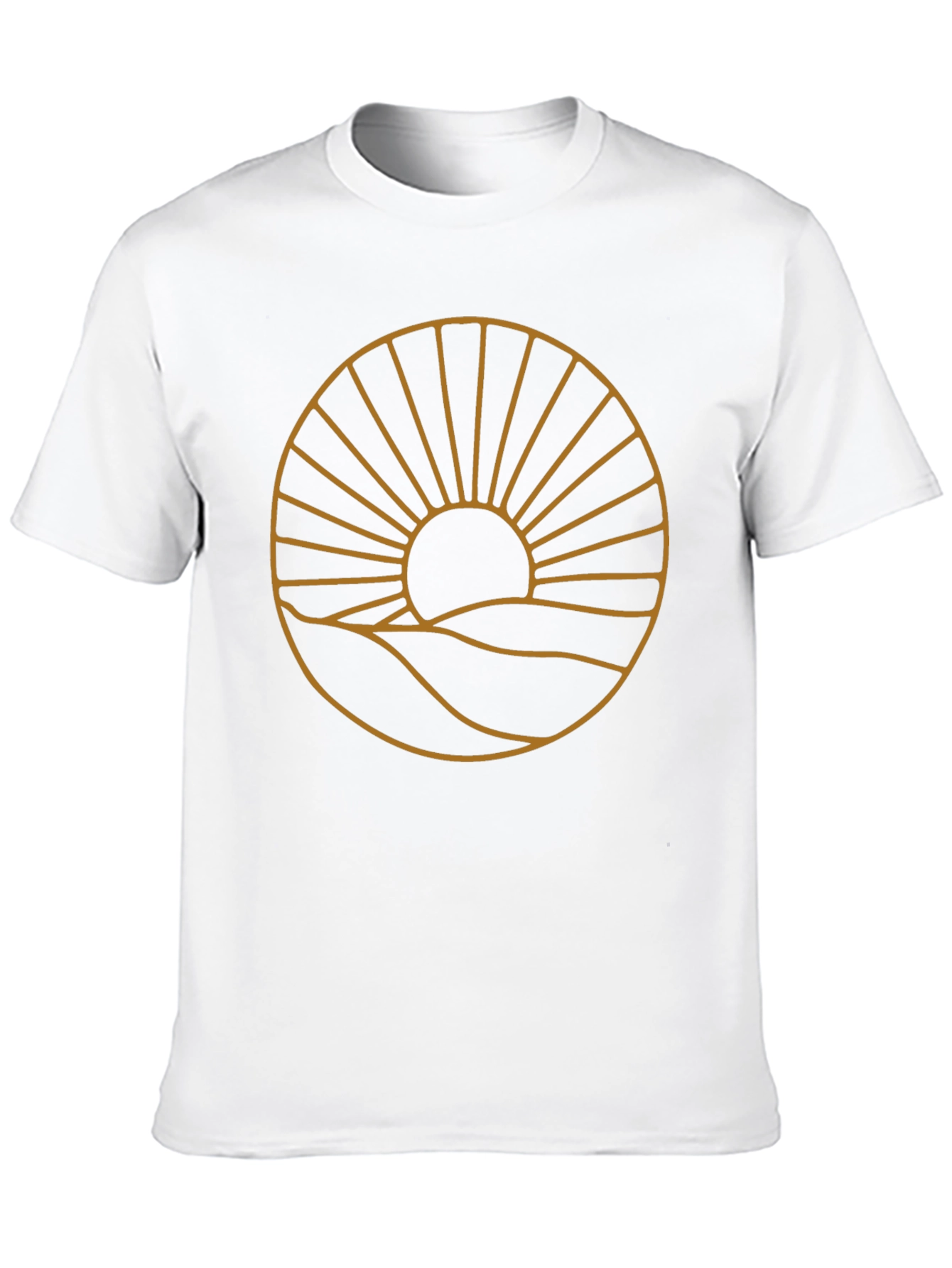 Black Sunset Graphic Tee - Stylish Comfort view 10