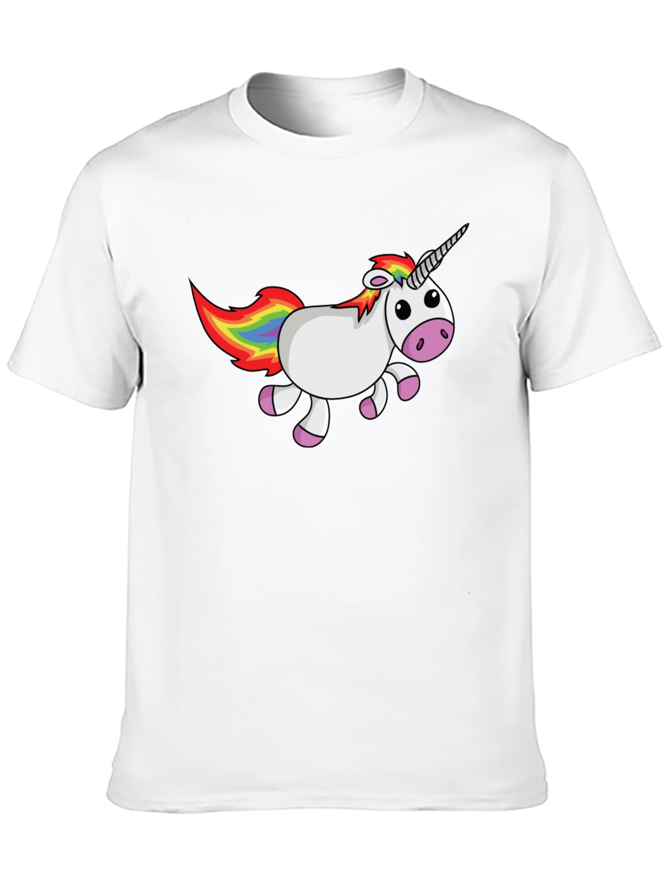 Black Unicorn Graphic Tee - Fun & Stylish view 10