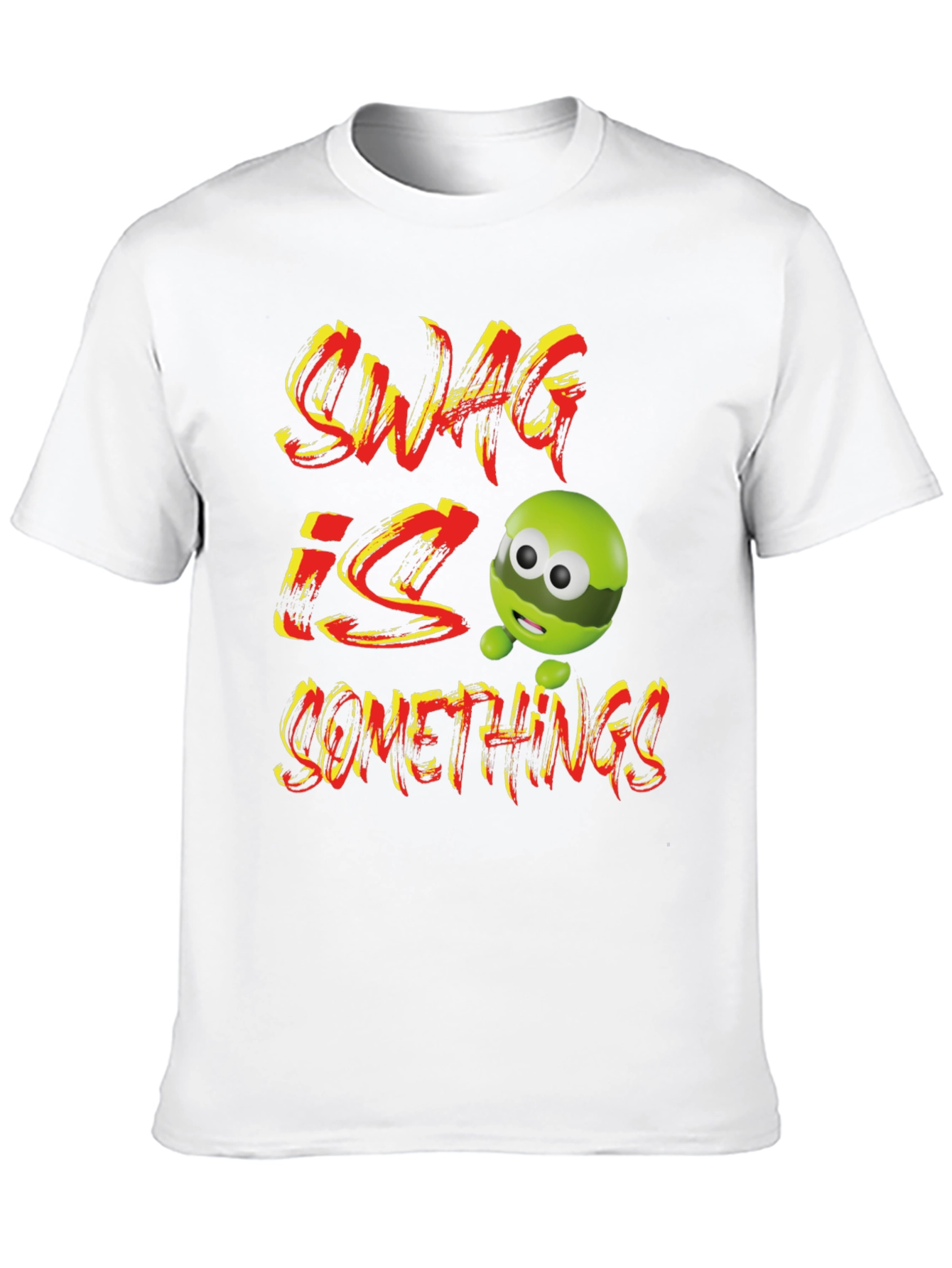 Black Swag Is... T-Shirt - Unique Graphic Tee view 10