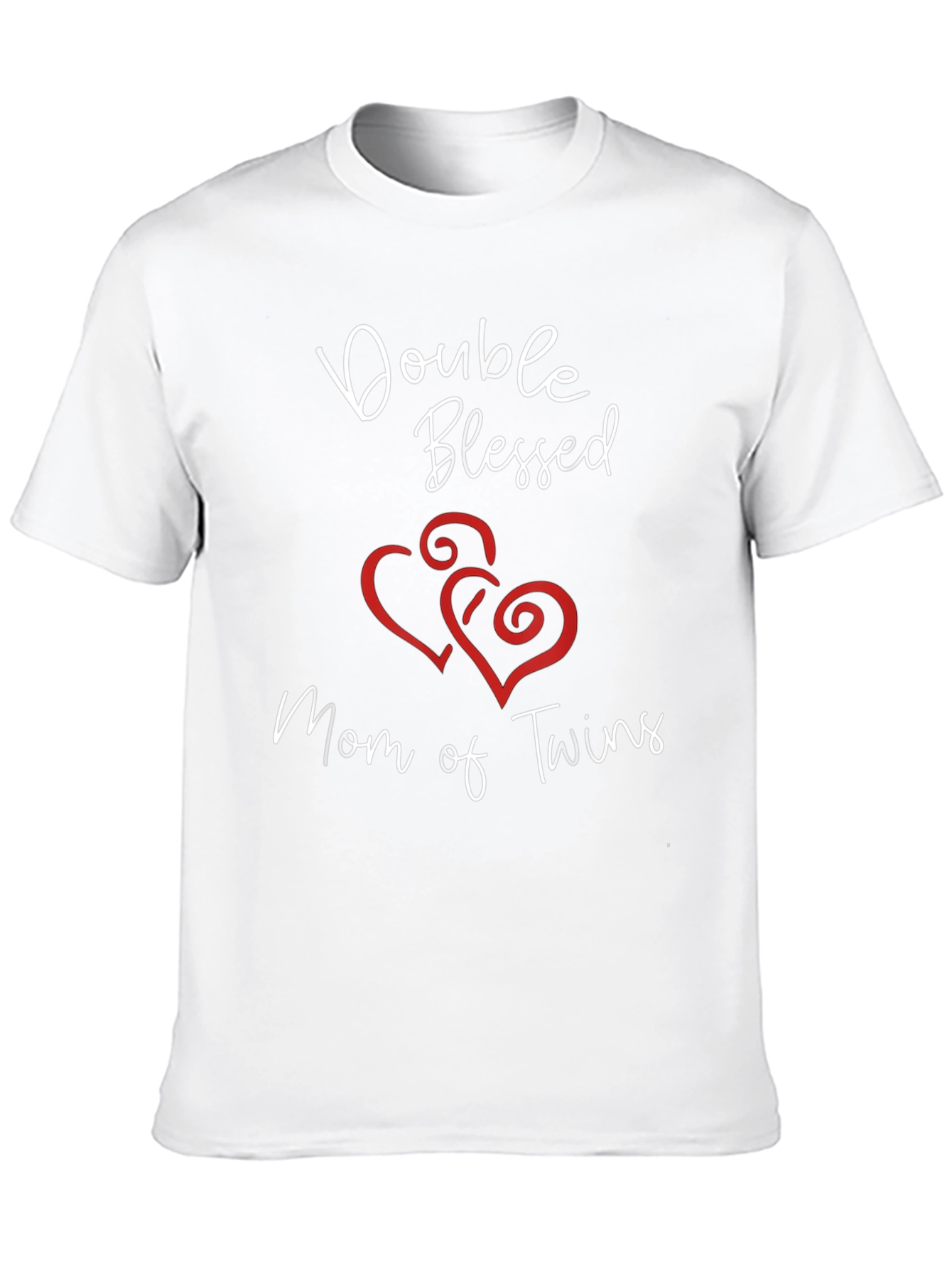 Double Blessed Mom of Twins Graphic Tee - 10