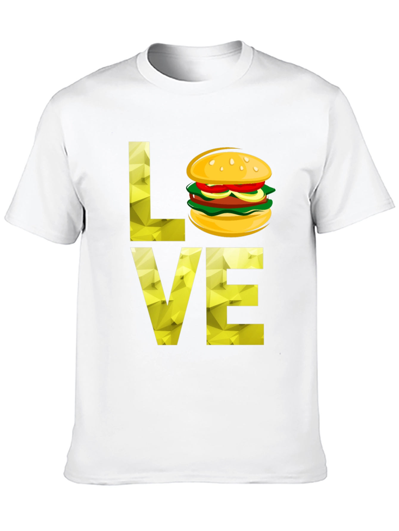 Love Burger T-Shirt - Unique Graphic Tee - 10