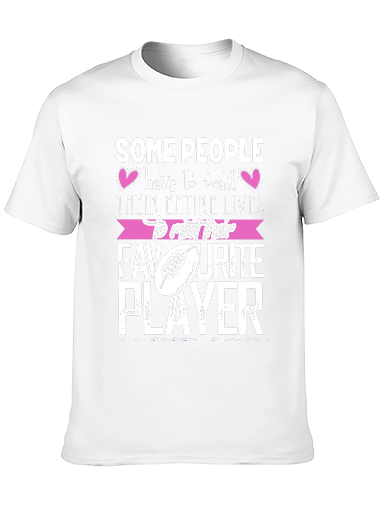 Black Favorite Player T-Shirt, Unique Design view 10