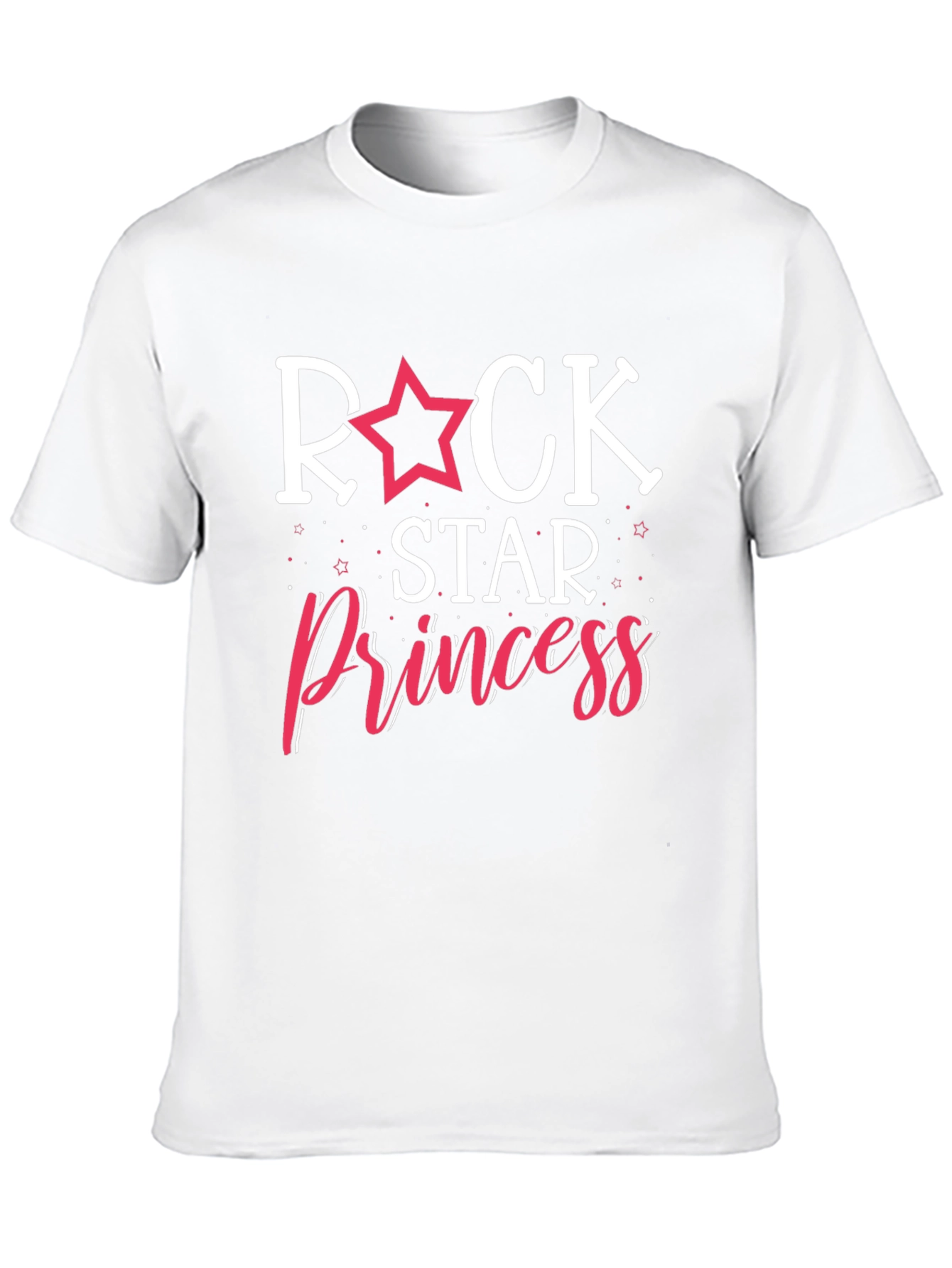 Black Rock Star Princess Graphic T-Shirt - Black view 10