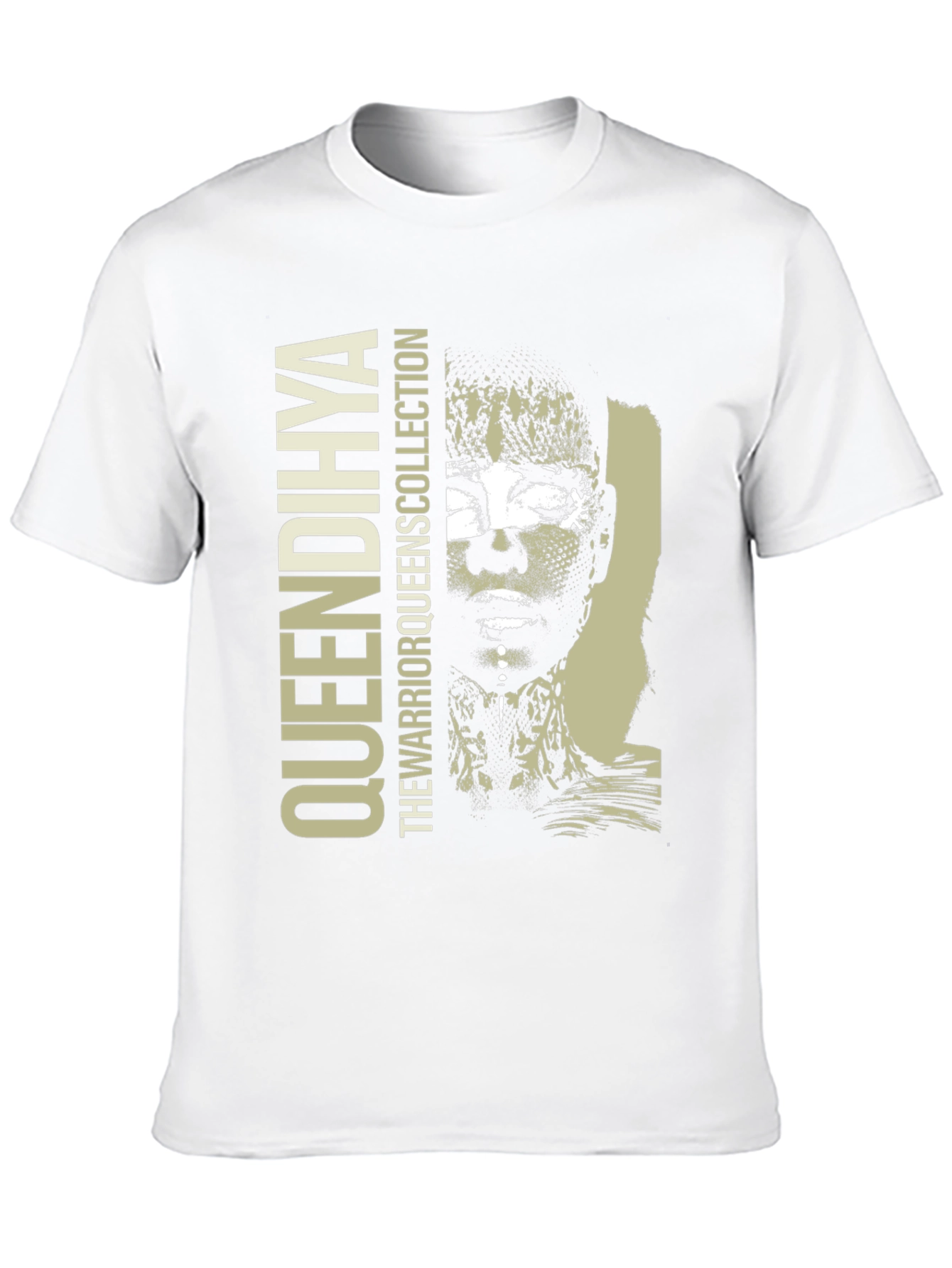 Queen Dihiya Graphic Print T-Shirt - 10