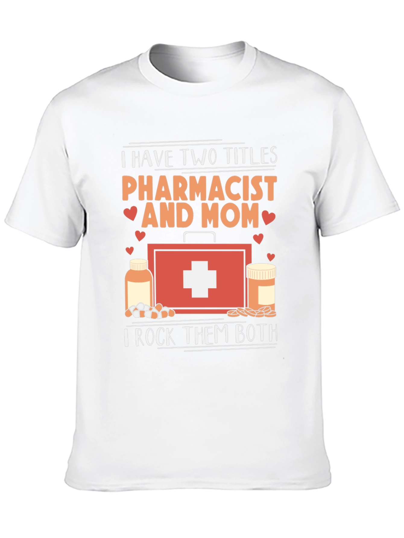 Black Pharmacist Mom T-Shirt - Two Titles, Rocks Them Both! view 10