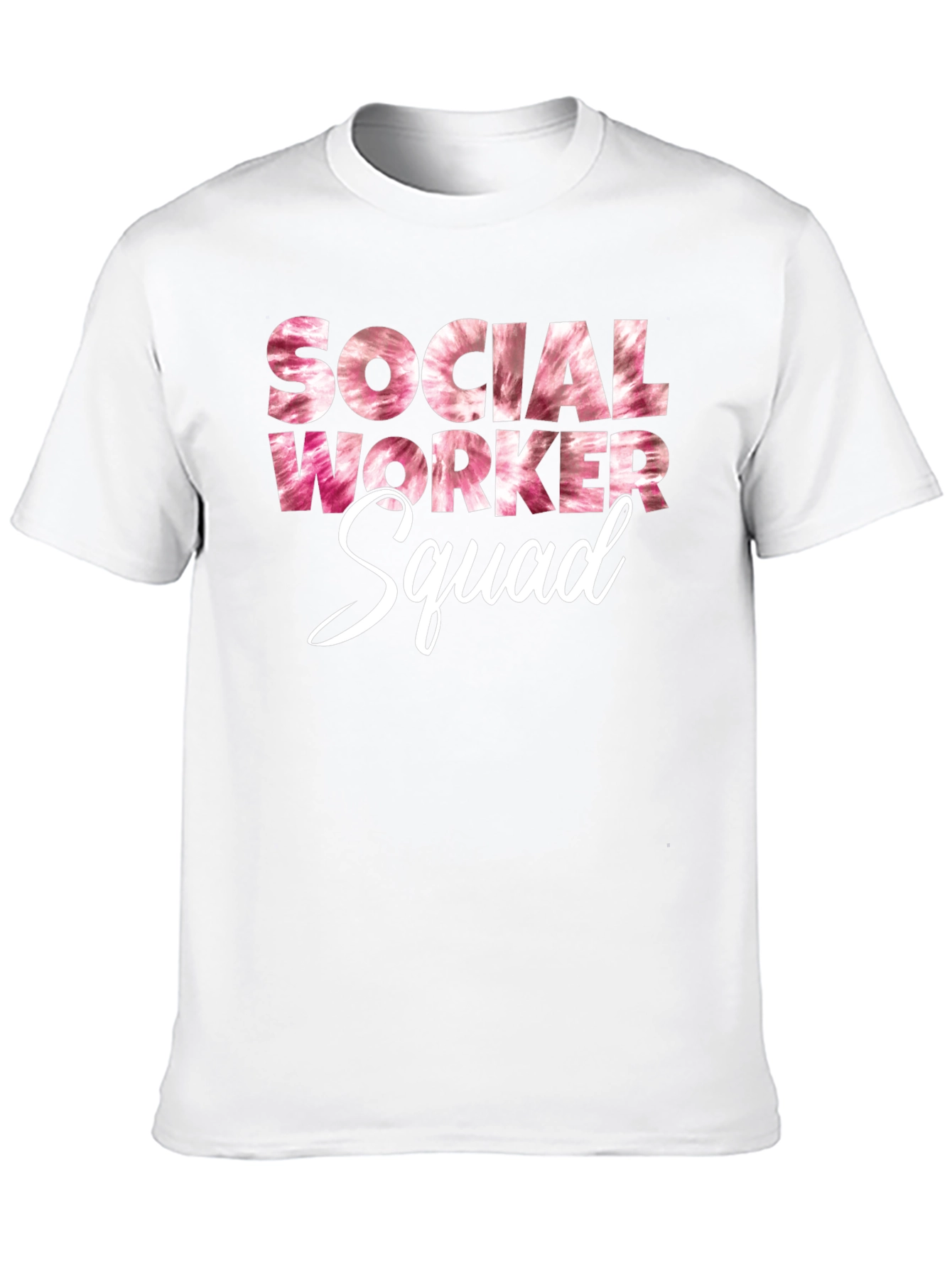 Social Worker Squad Graphic T-Shirt - 10