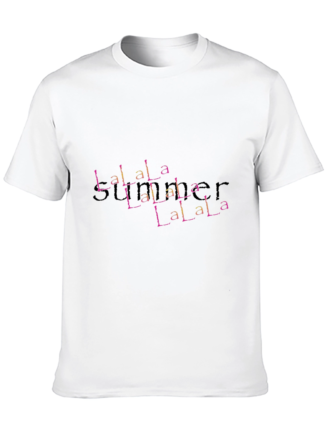 Black LaLaLa Summer Tee view 10
