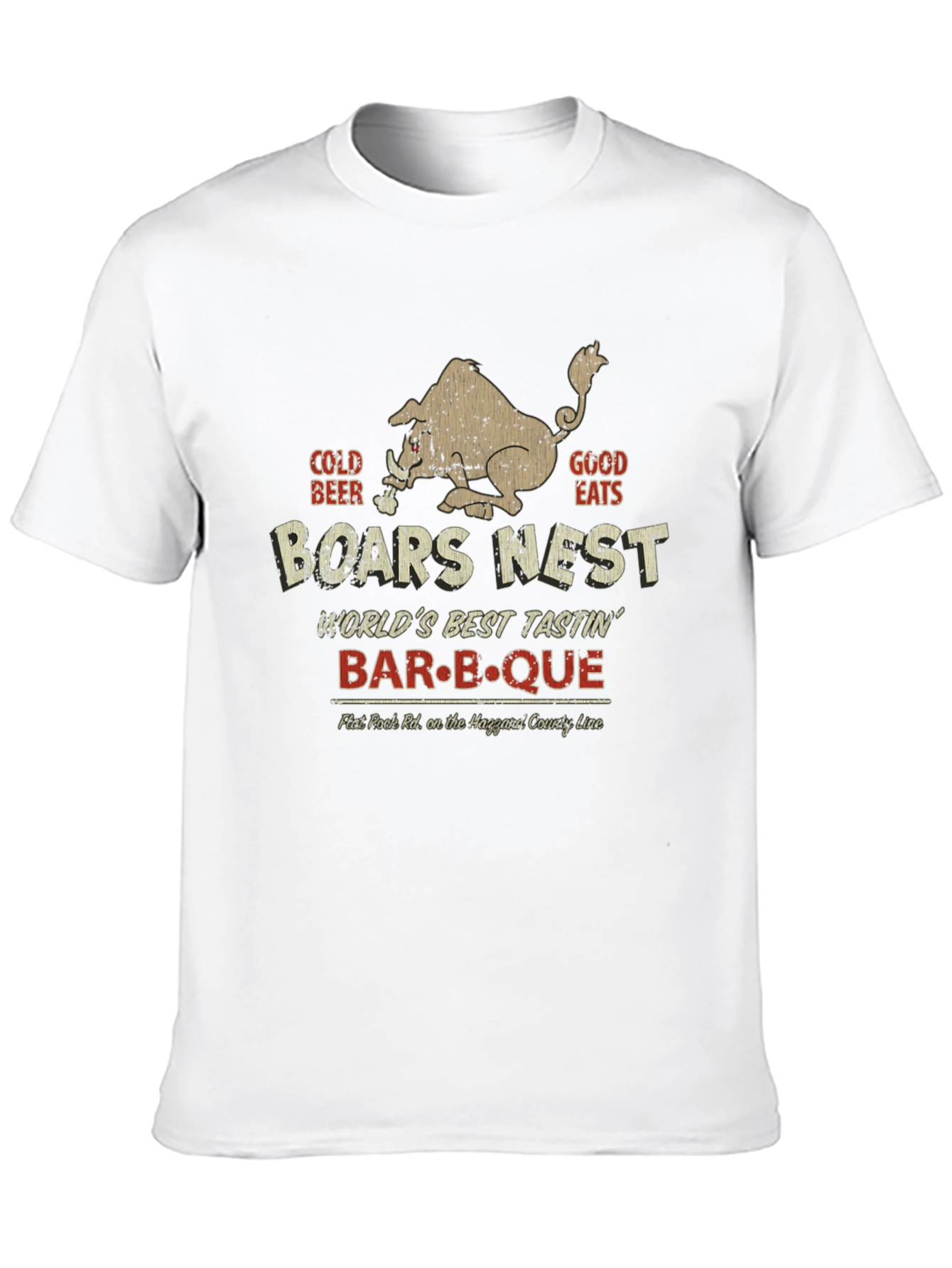 Black Boar's Nest BBQ T-Shirt view 10