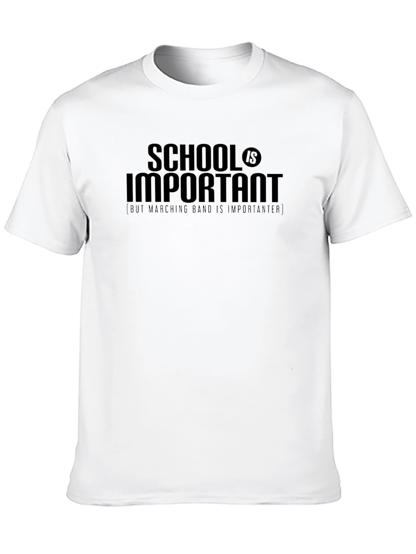 Black School is Important T-Shirt view 10