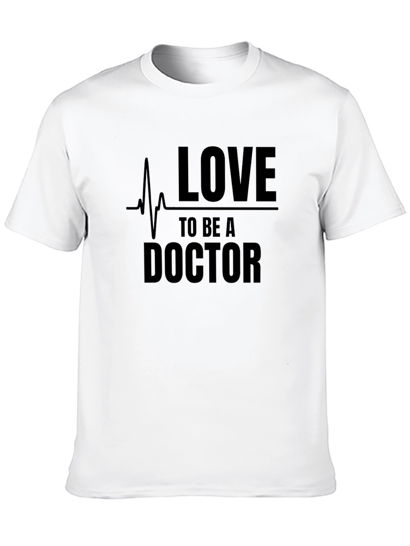 Black Love To Be A Doctor T-Shirt view 10