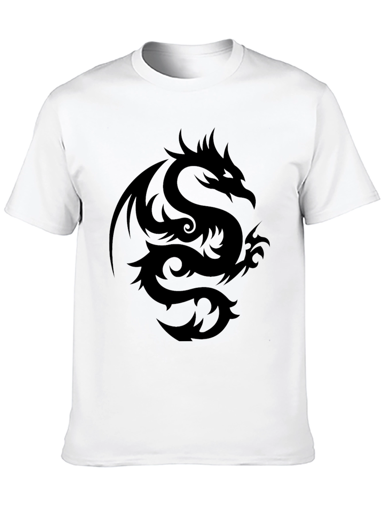 Black Black Dragon Graphic Tee - Men's Short Sleeve Shirt view 10