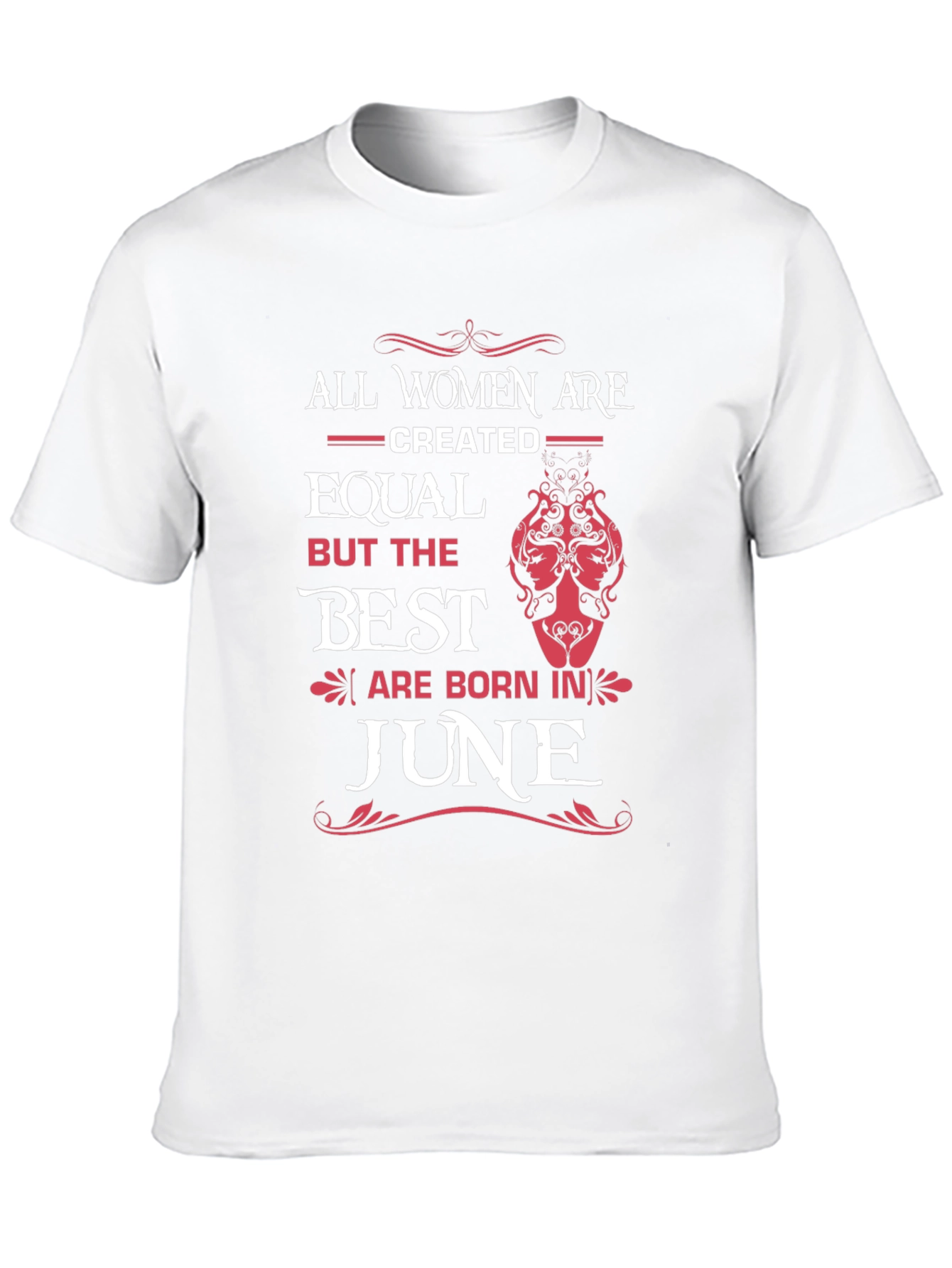 Black Women Born in June T-Shirt - Best Women view 10