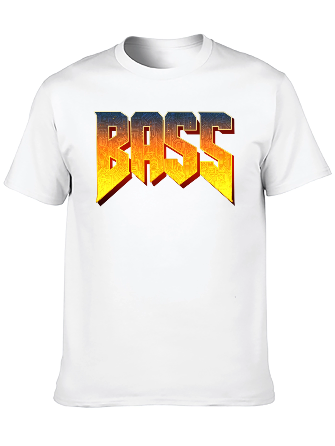 Black Bass Music T-Shirt view 10