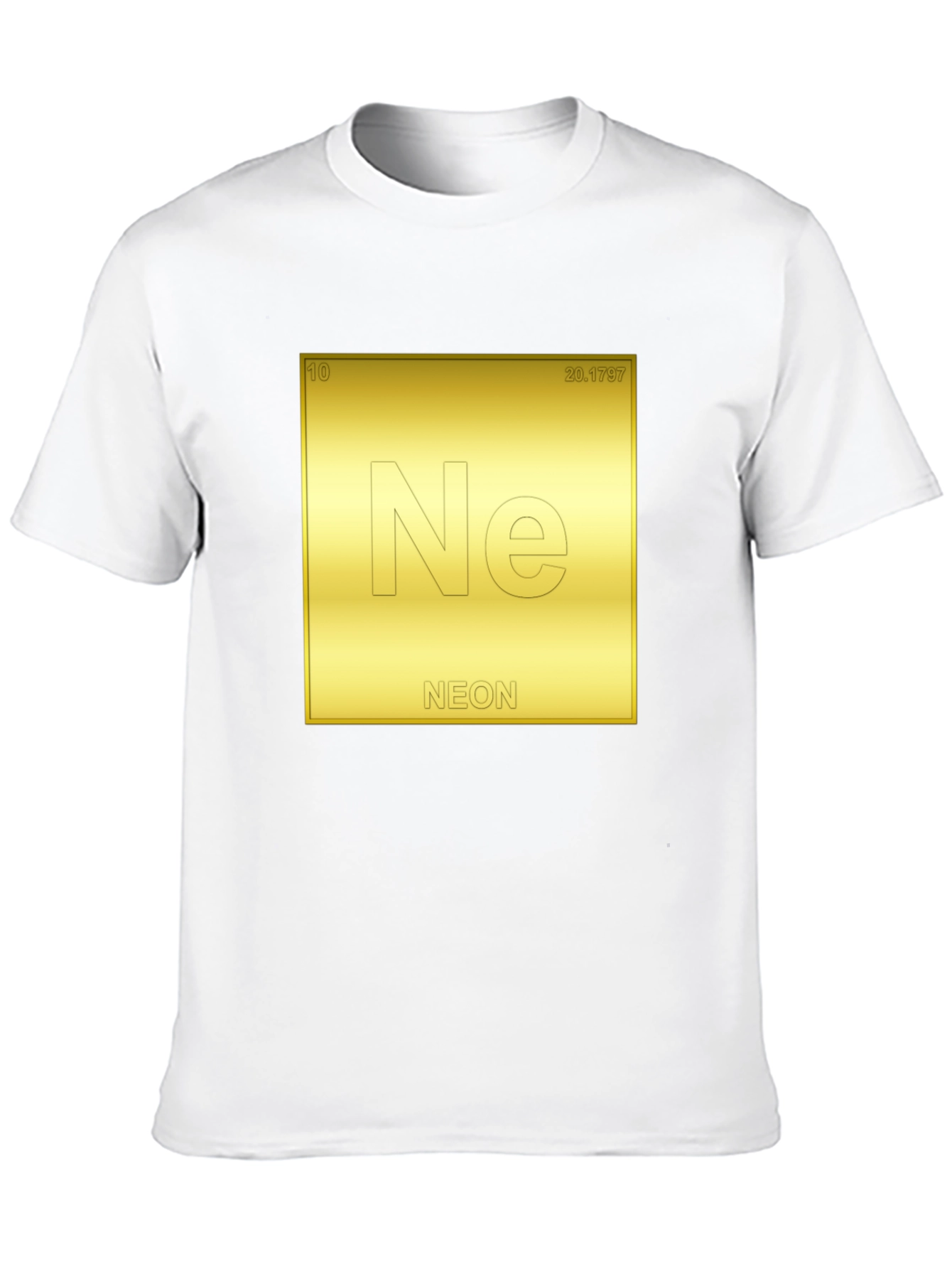 Black Neon Element T-Shirt - Science Tee view 10