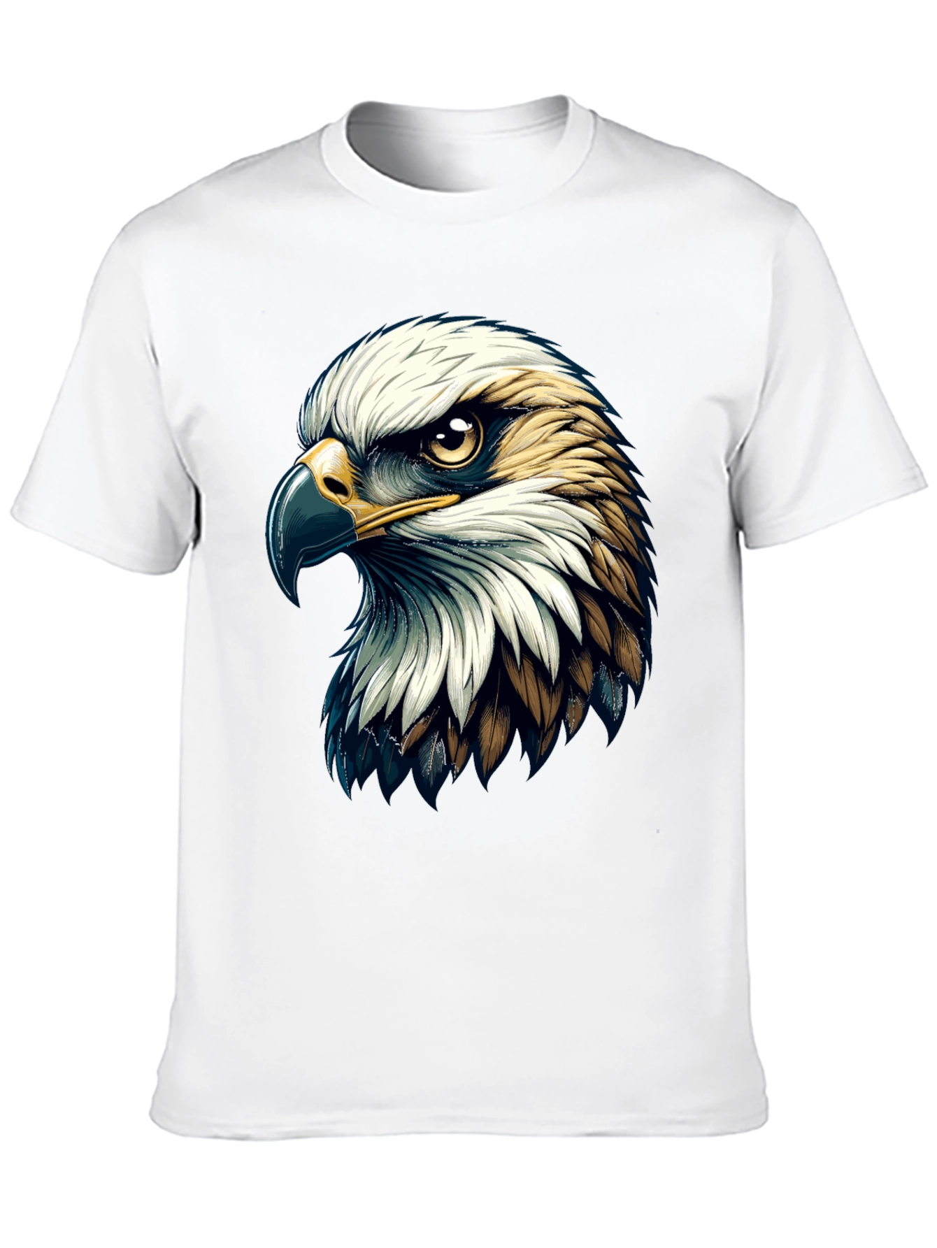 Black Eagle Graphic T-Shirt - Bold Statement Tee view 10