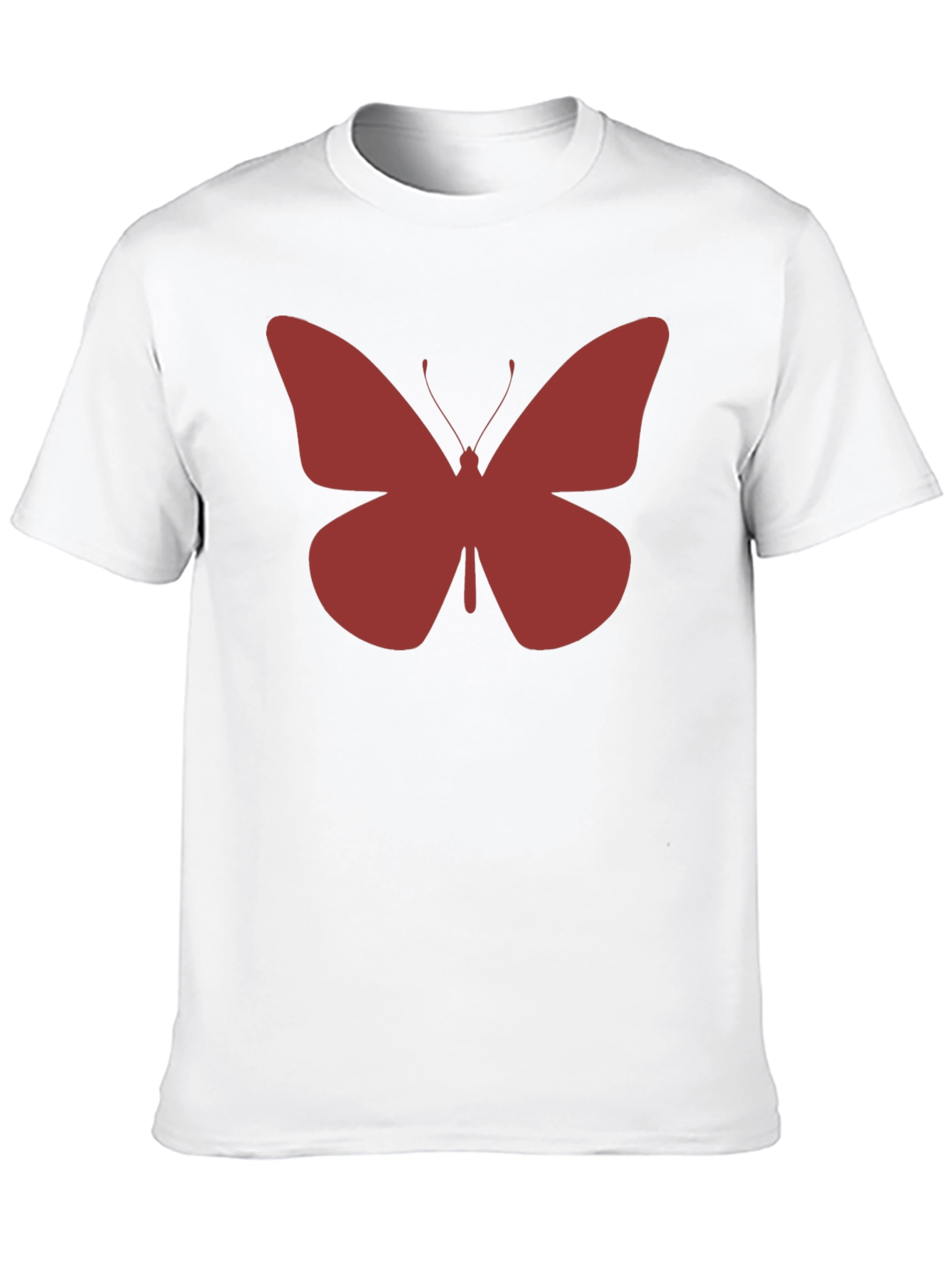 Black Butterfly Graphic Tee - Casual Comfort view 10