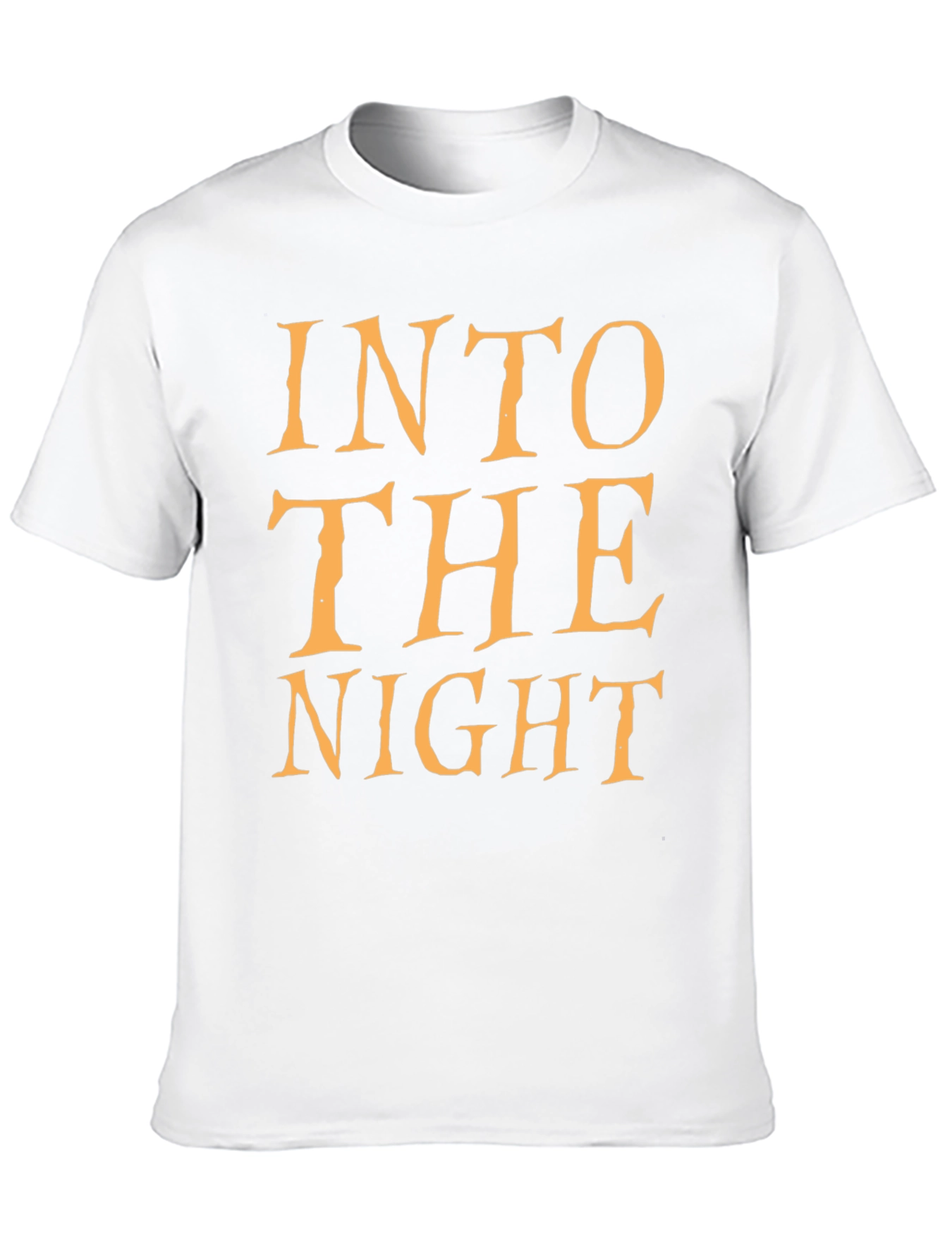Black Into The Night Black Graphic T-Shirt view 10