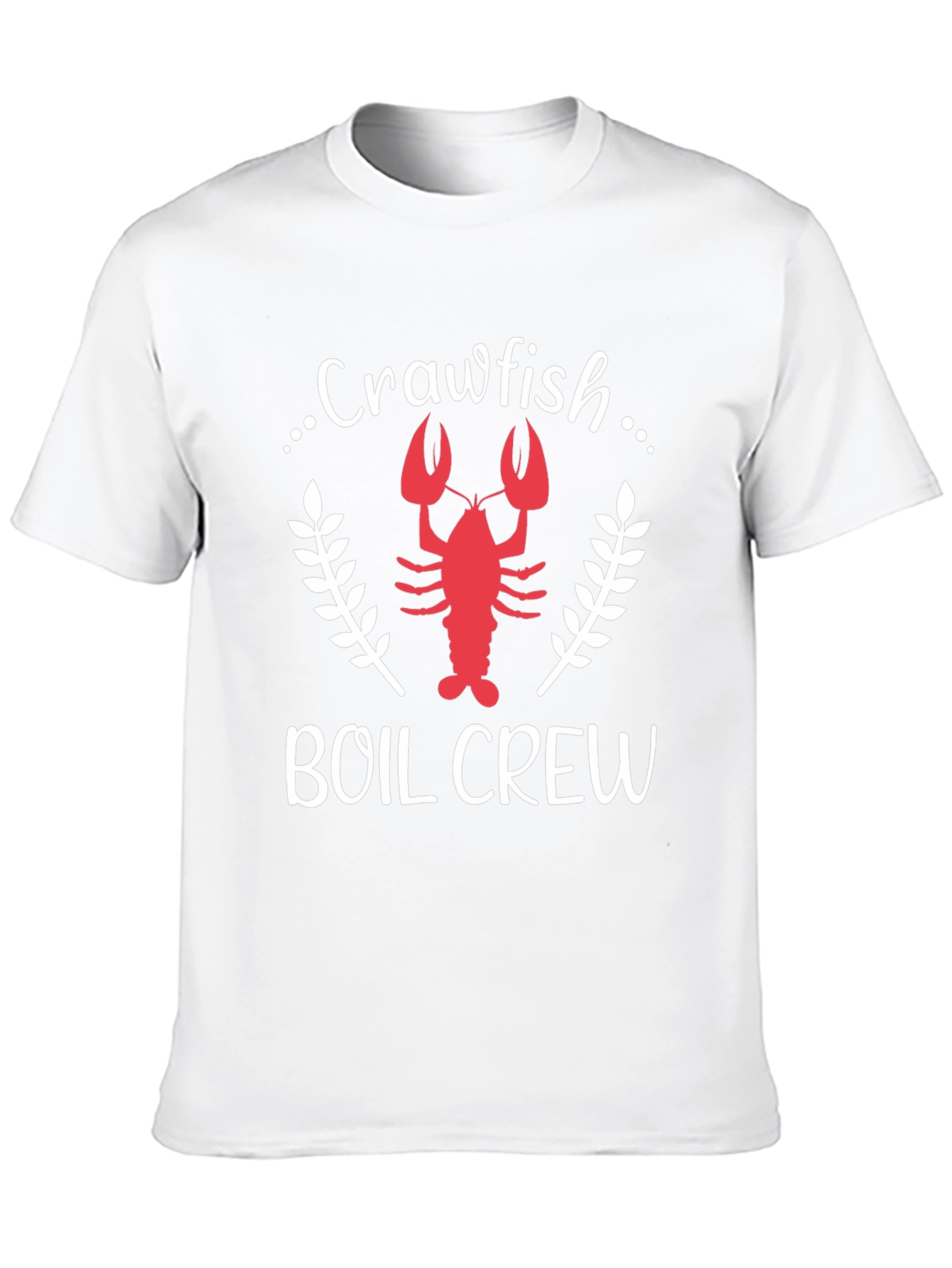 Black Crawfish Boil Crew T-Shirt view 10
