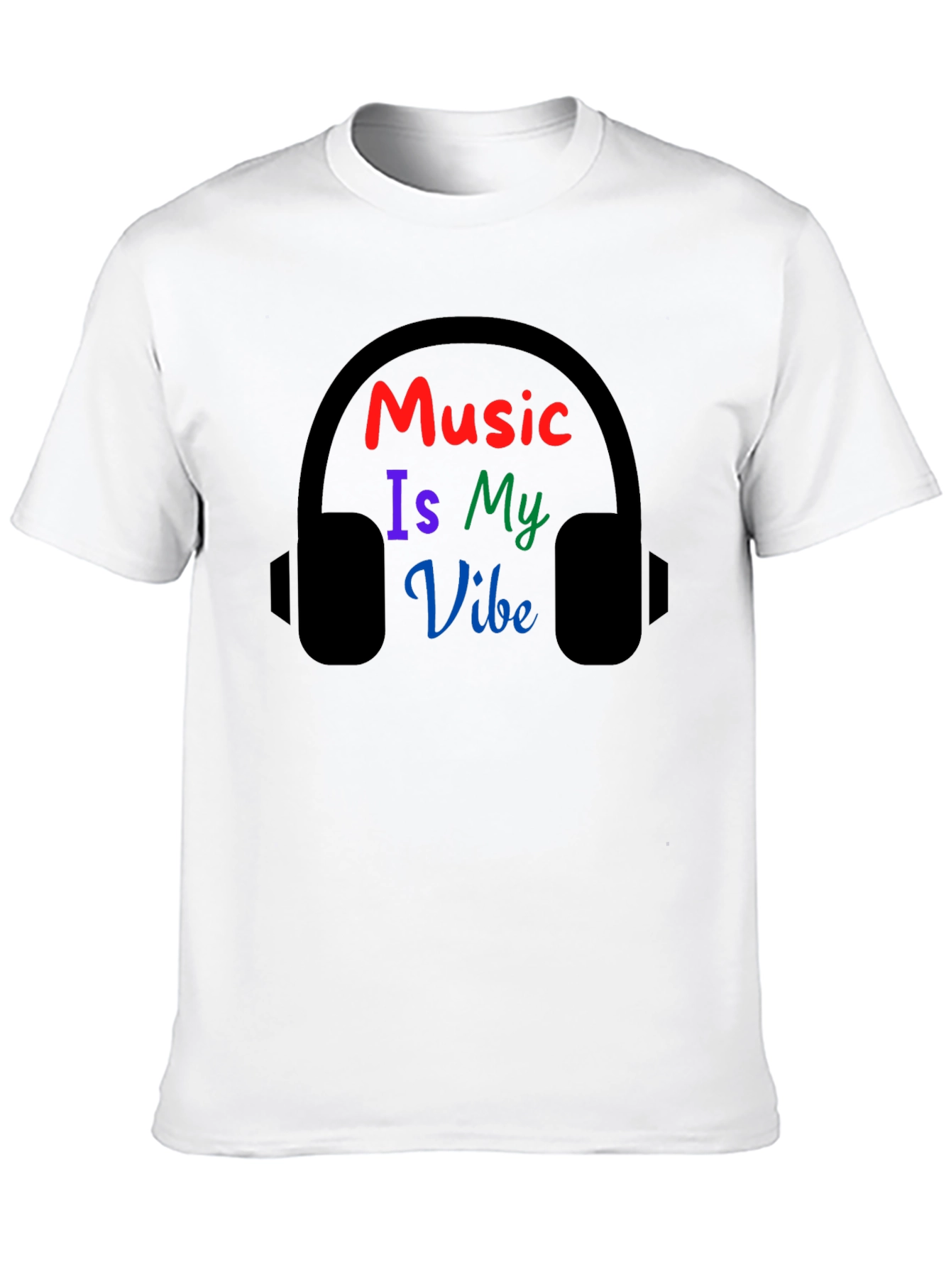 Black Music Is My Vibe Graphic Tee view 10