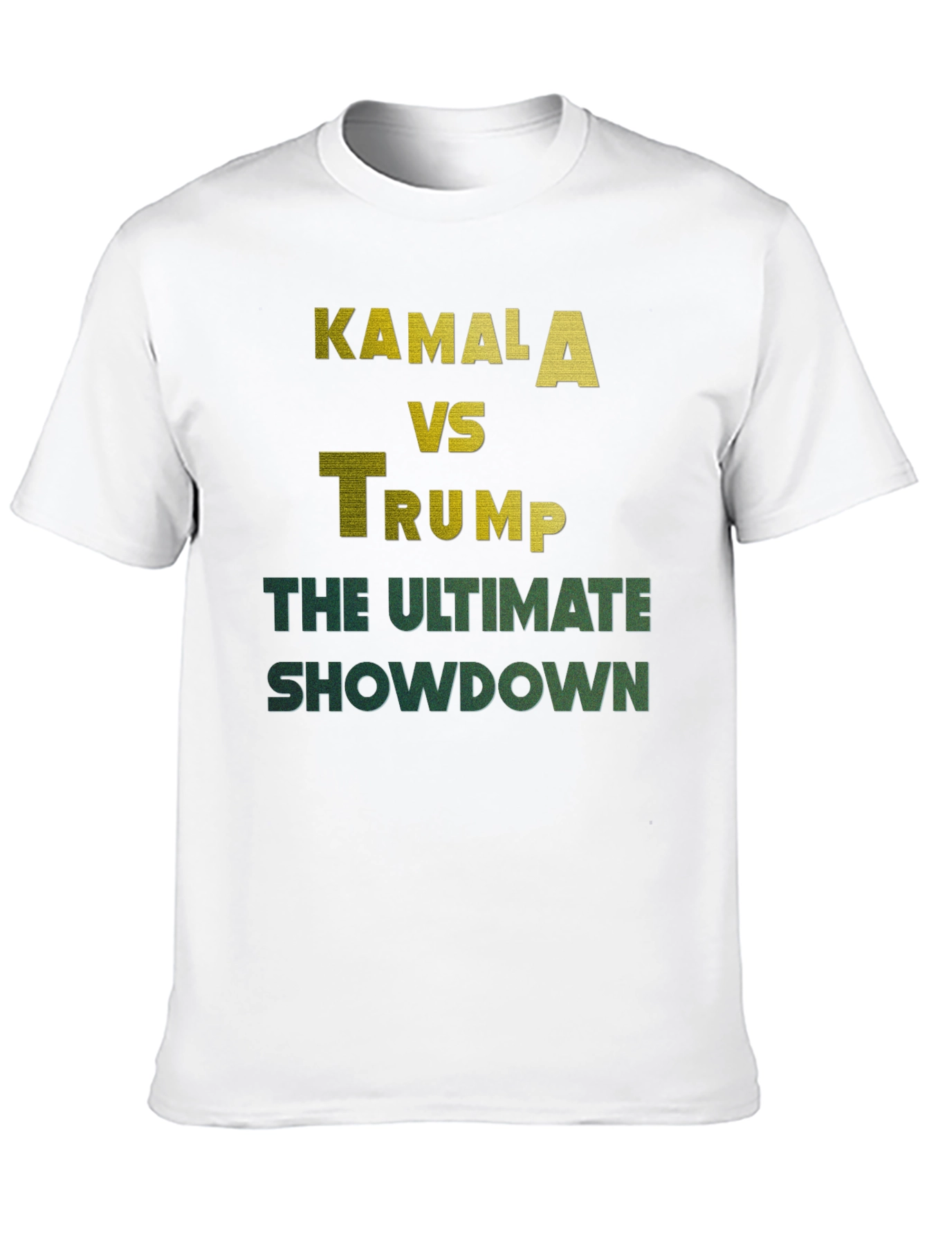 Black Kamala vs Trump T-Shirt: The Ultimate Showdown Tee view 10