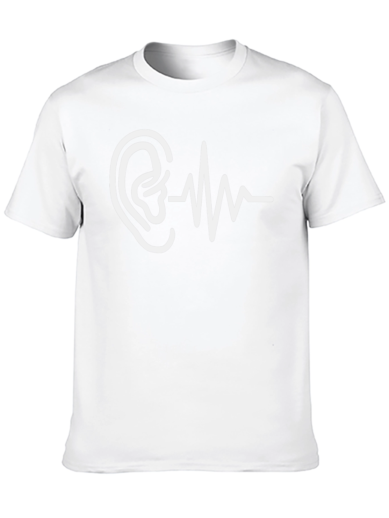 Hearing Heartbeat Graphic Tee - 10