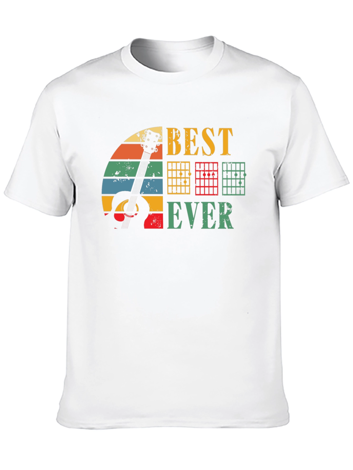 Best Guitar Ever T-Shirt - Retro Music Tee - 10