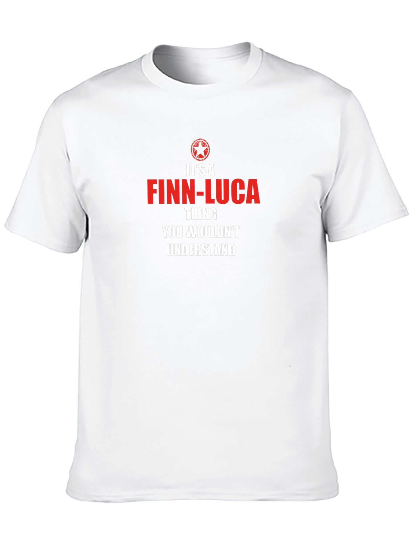 Black Finn-Luca Thing You Wouldn't Understand T-Shirt view 10