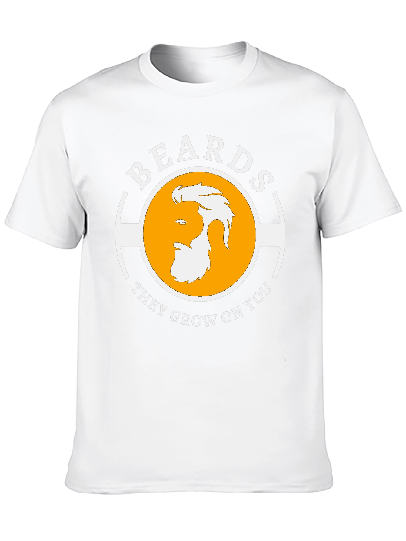 Black Beards They Grow On You Black T-Shirt view 10