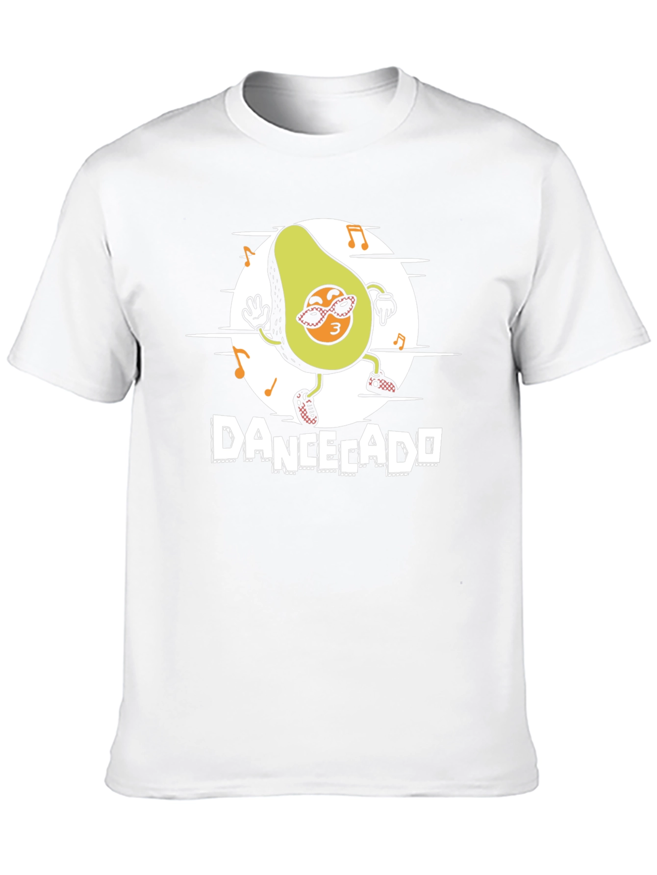Black Dancecado Black T-Shirt view 10