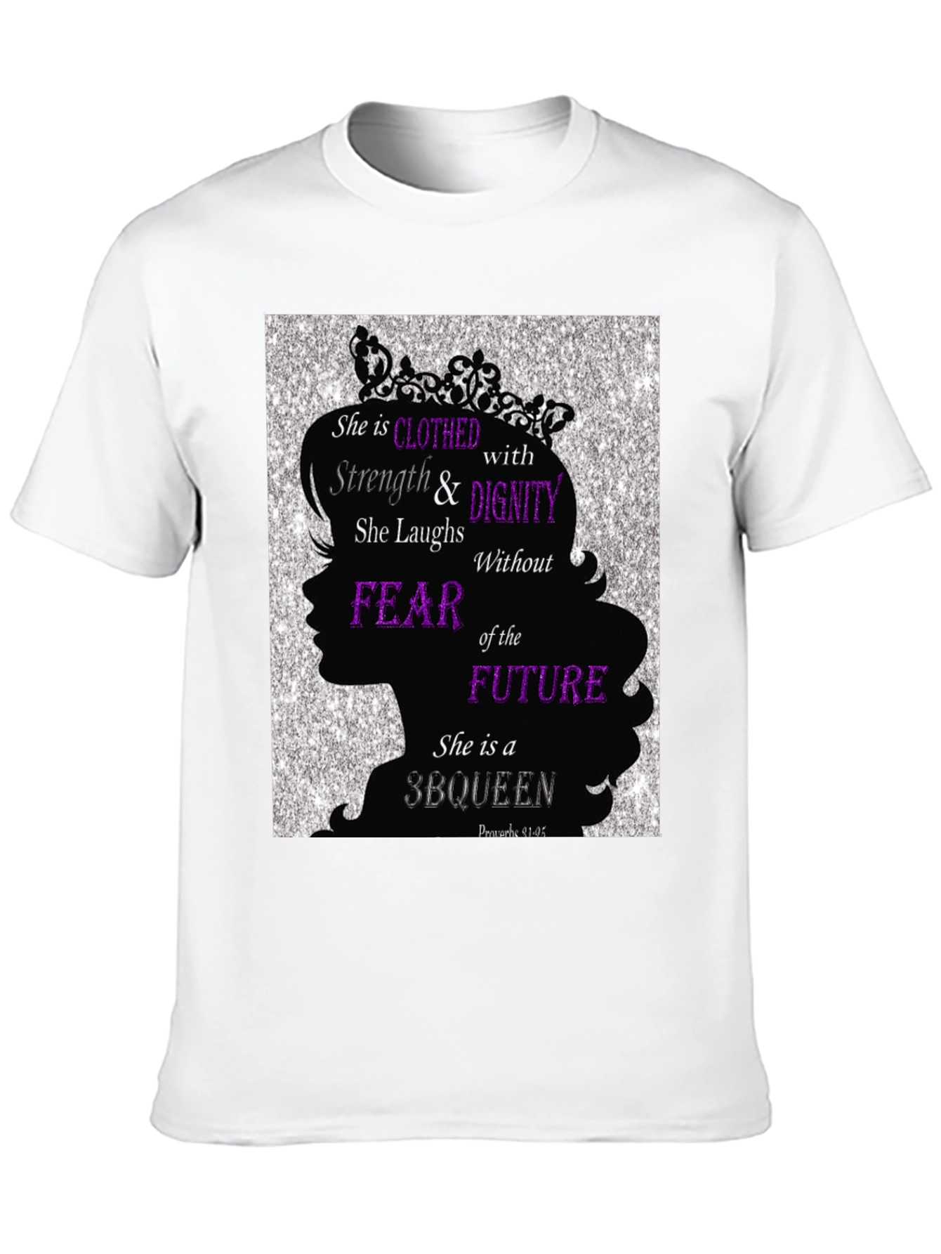 Black Empowered Woman T-Shirt: Strength & Dignity view 10