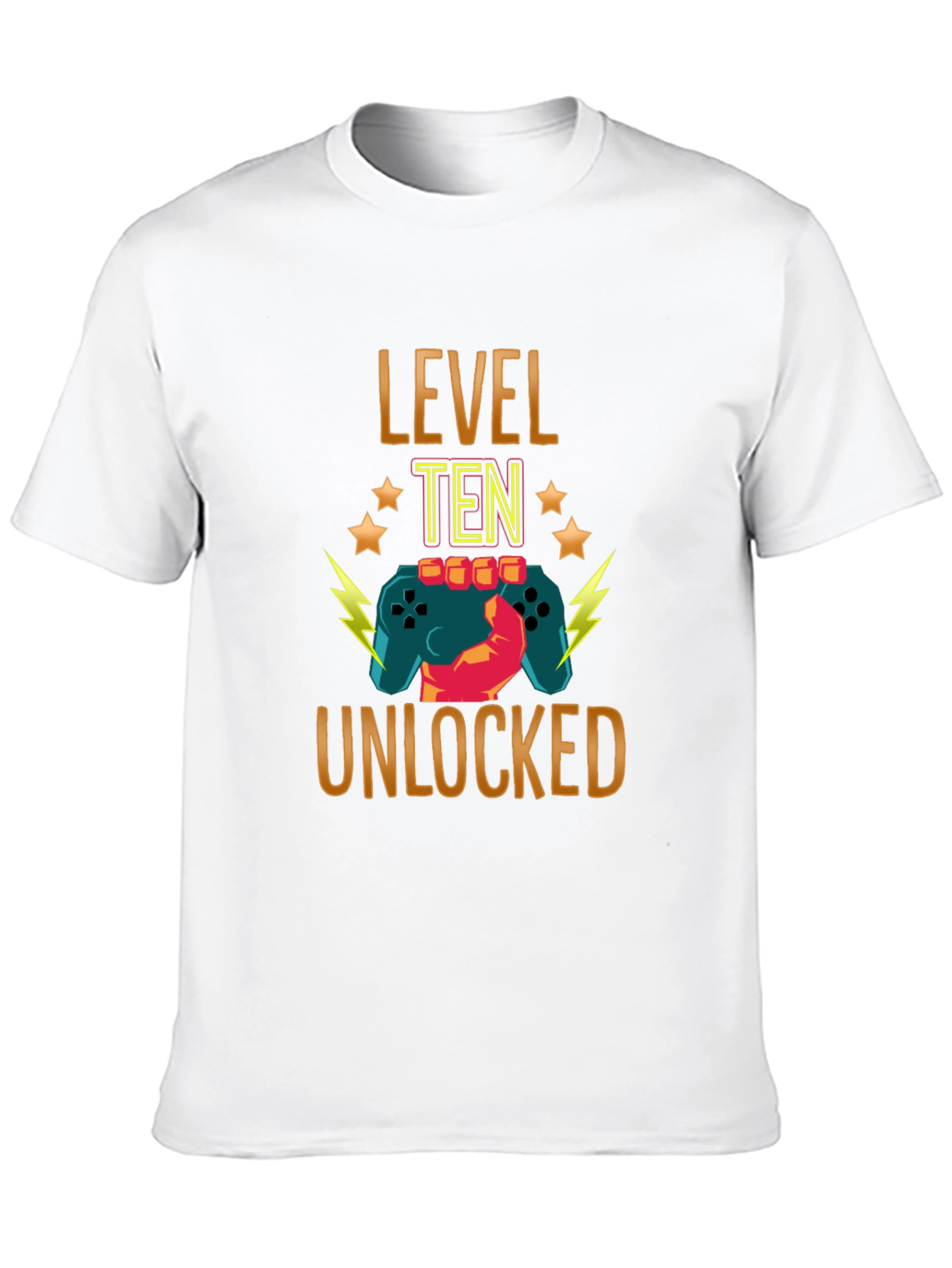 Black Level Ten Unlocked Graphic Tee view 10